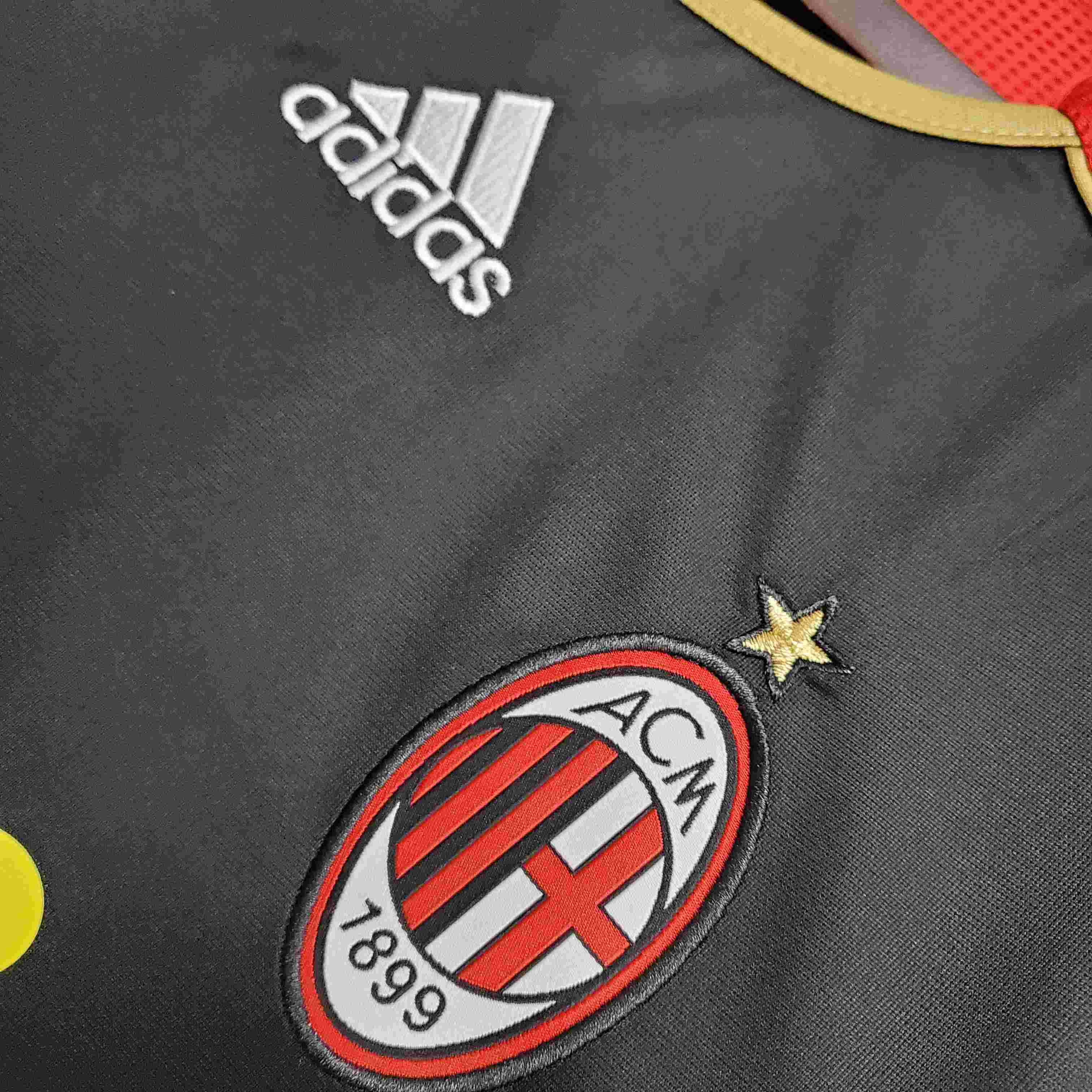 2006/2007 Retro AC Milan Third Away Football Shirt-mysite Custom Football Kit- Nextkits