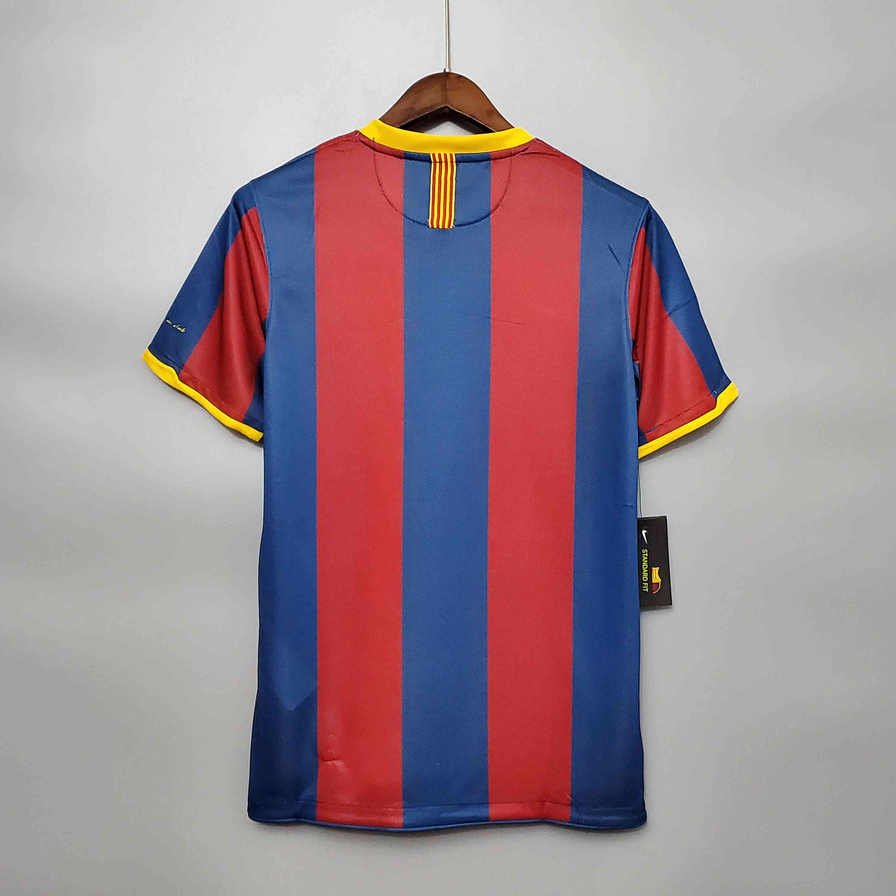2010/2011 Retro Barcelona Home Football Shirt-mysite Custom Football Kit- Nextkits