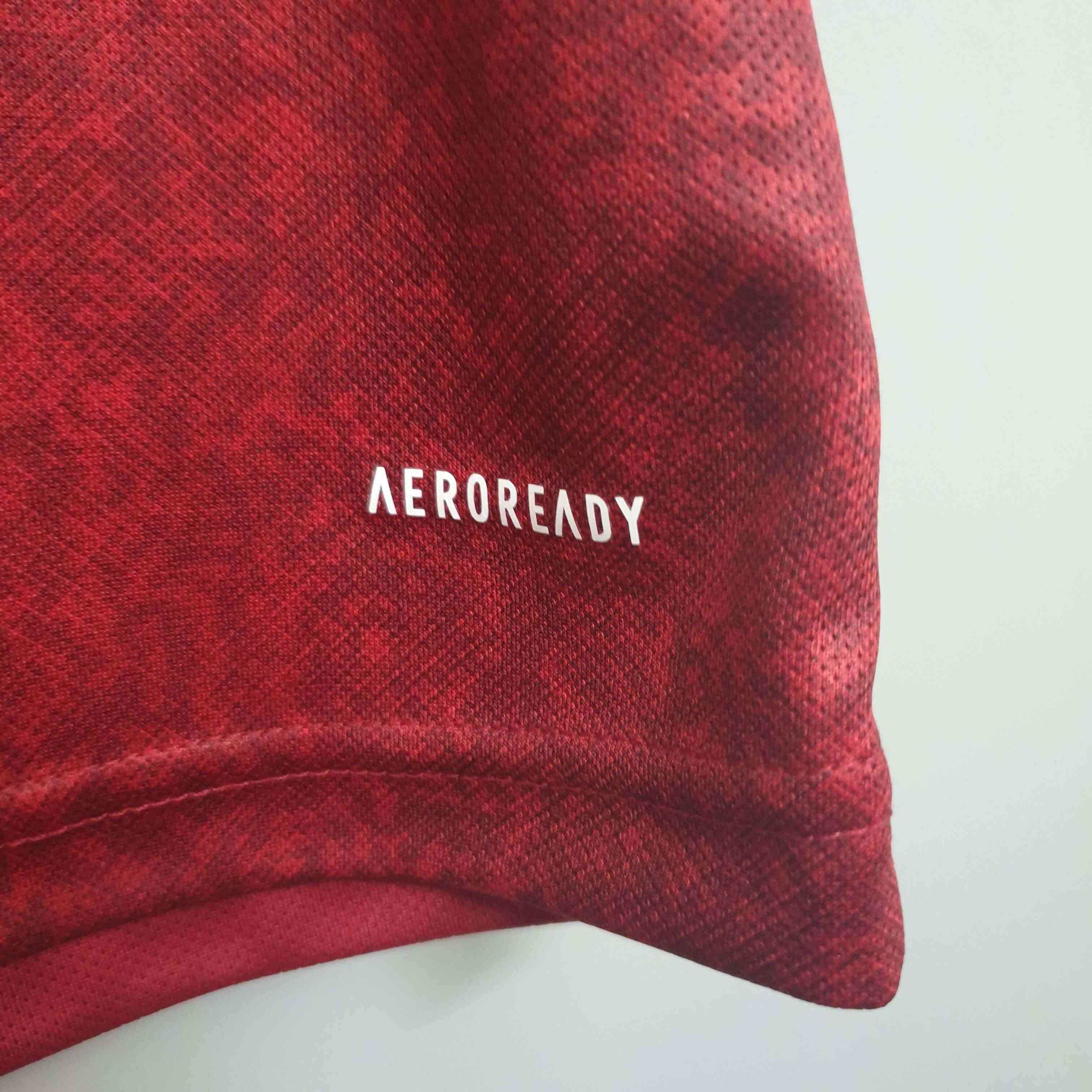 2020 Spain Red Home Soccer Shirt-mysite Custom Football Kit- Nextkits