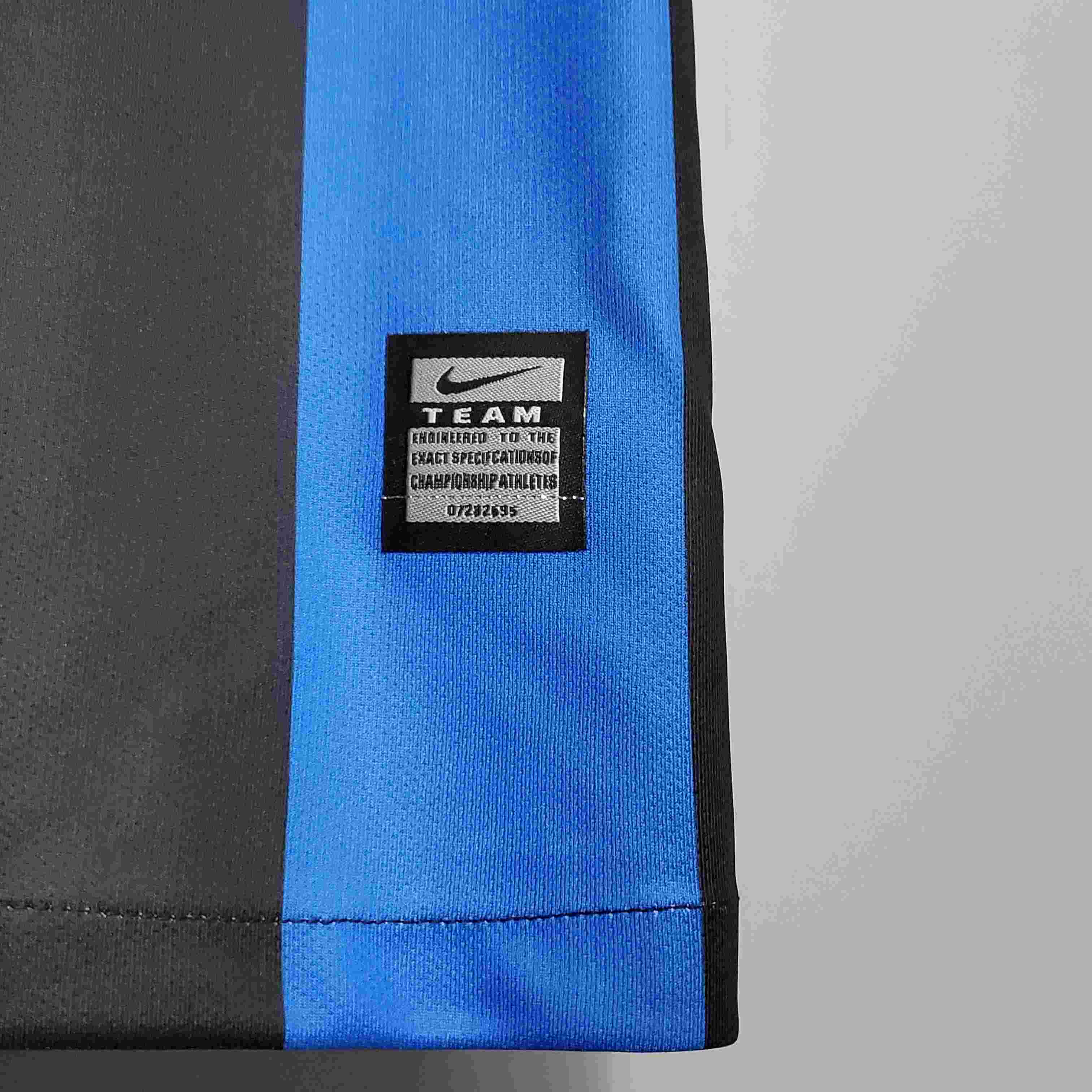 2009/2010 Retro Internazionale Milan Home Football Jersey-mysite Custom Football Kit- Nextkits