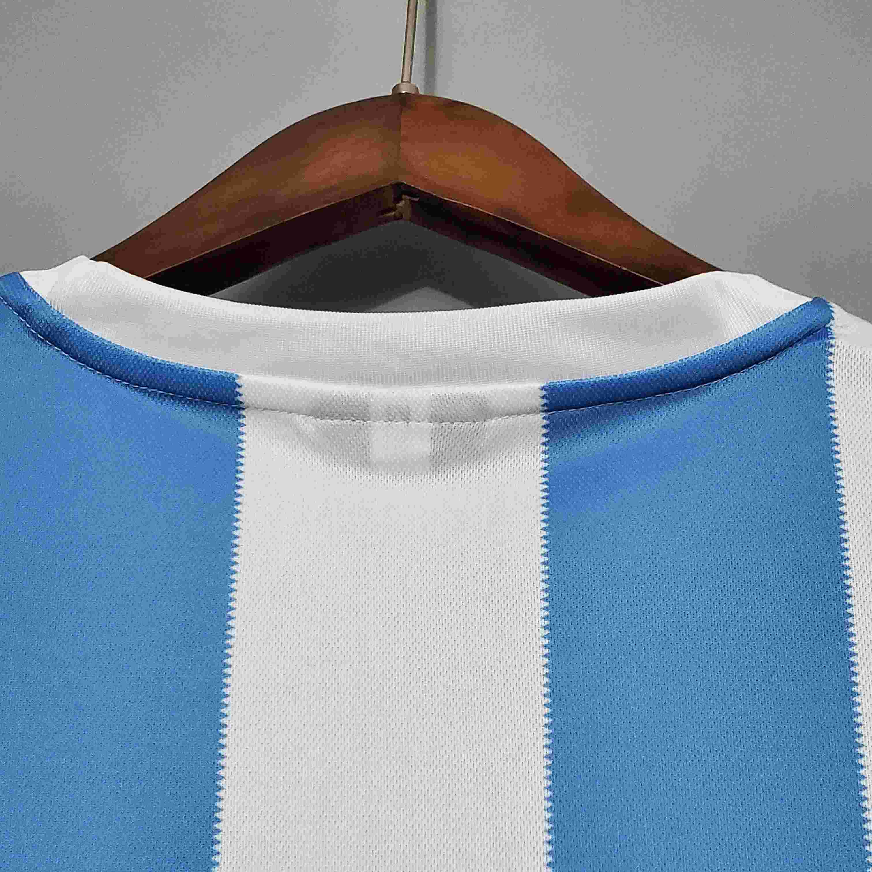 1978 Retro Argentina National Team Home Jersey-mysite Custom Football Kit- Nextkits
