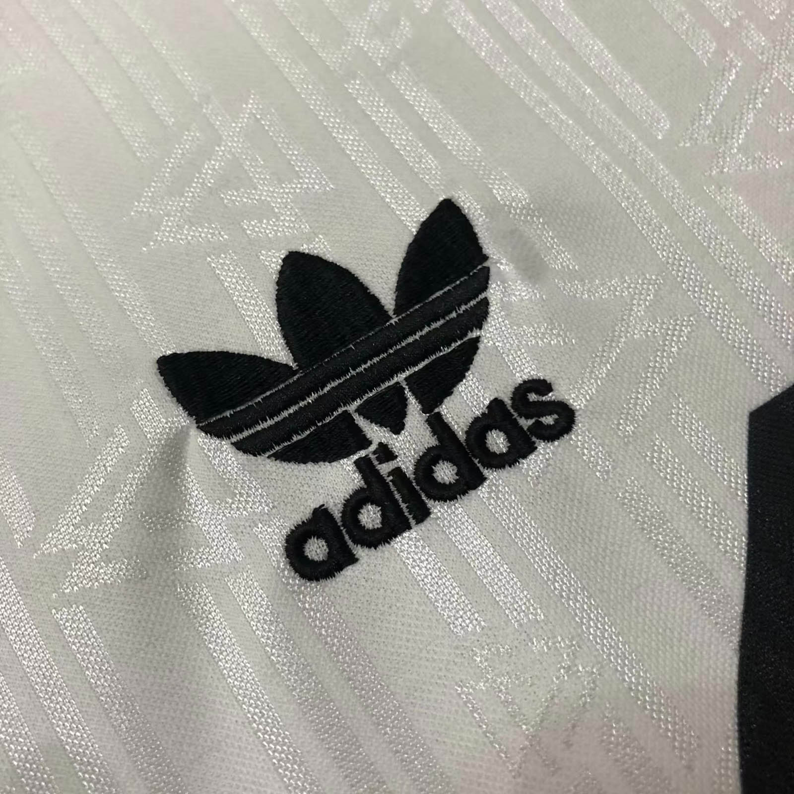 1990 Retro Germany Home Soccer Jersey-mysite Custom Football Kit- Nextkits