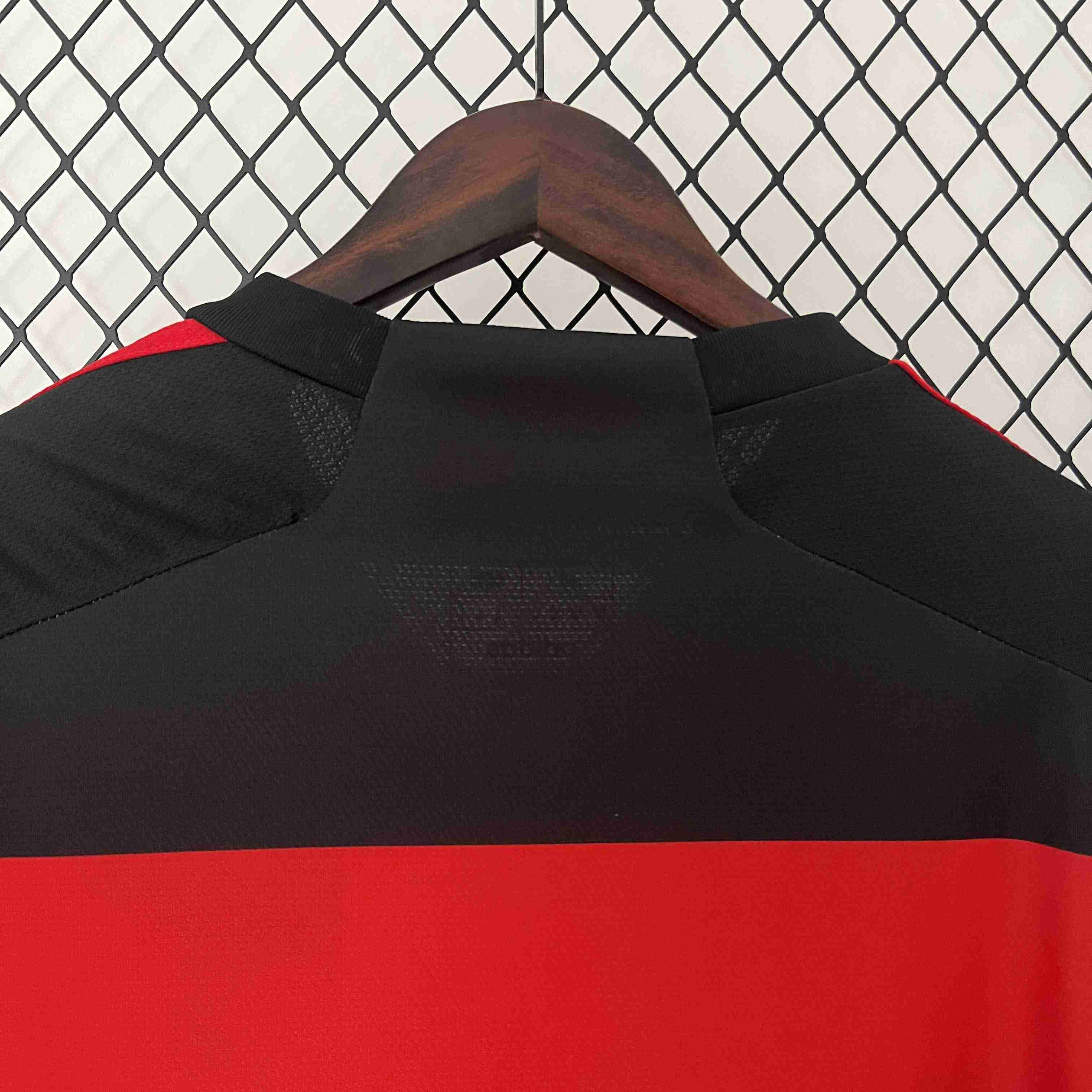 2024/2025 Long Sleeve Flamengo Home Jersey-mysite Custom Football Kit- Nextkits