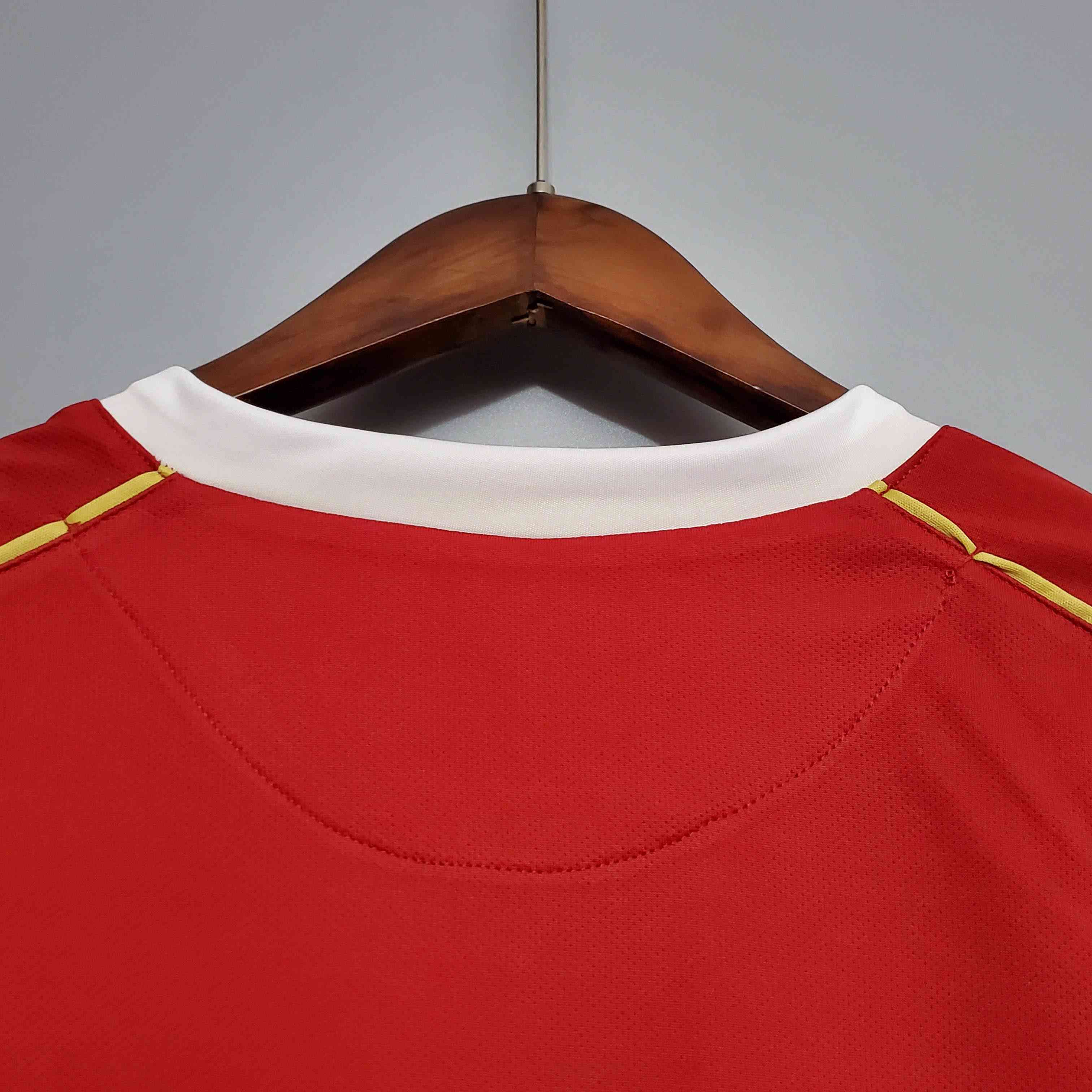 2006/2007 Retro Manchester United Home Football Shirt-mysite Custom Football Kit- Nextkits