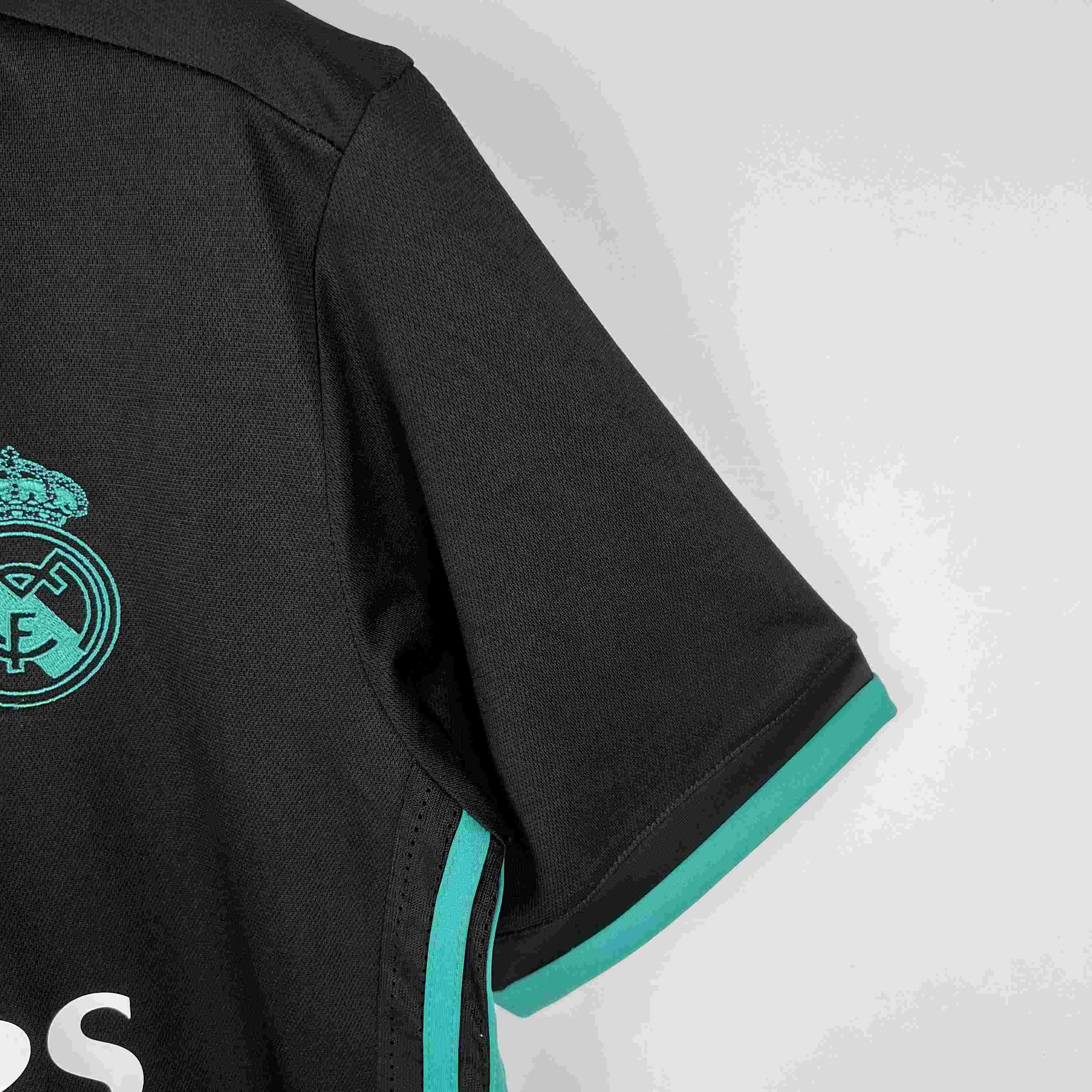 2017/2018 Retro Real Madrid Away Football Shirt-mysite Custom Football Kit- Nextkits