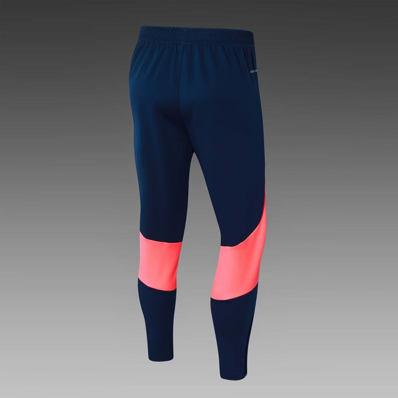 2023/2024 Lyon Half-Pull Training Suit Royal blue Football Shirt Set-mysite Custom Football Kit- Nextkits