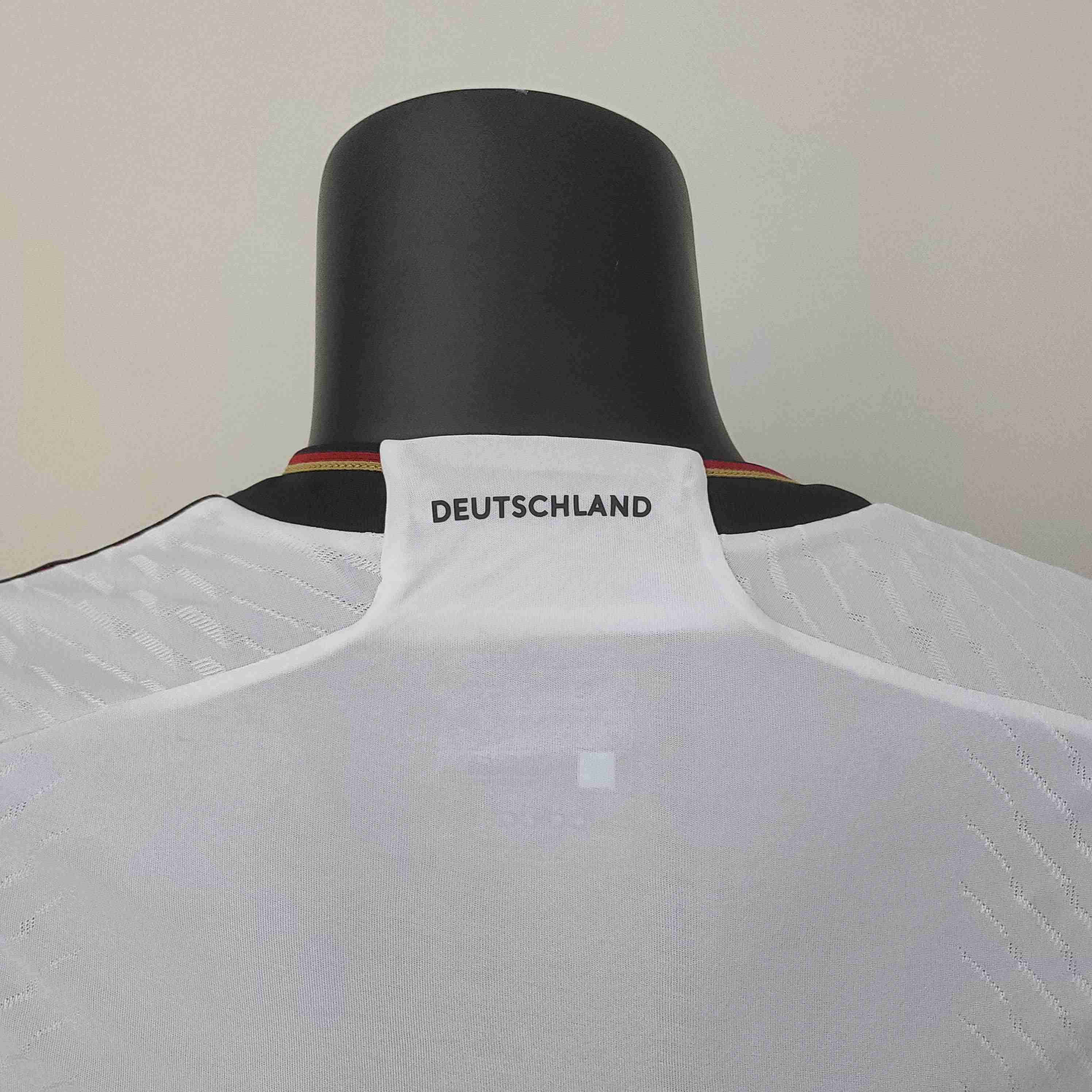 2022 FIFA World Cup Player Version Germany Home Soccer Jersey-mysite Custom Football Kit- Nextkits