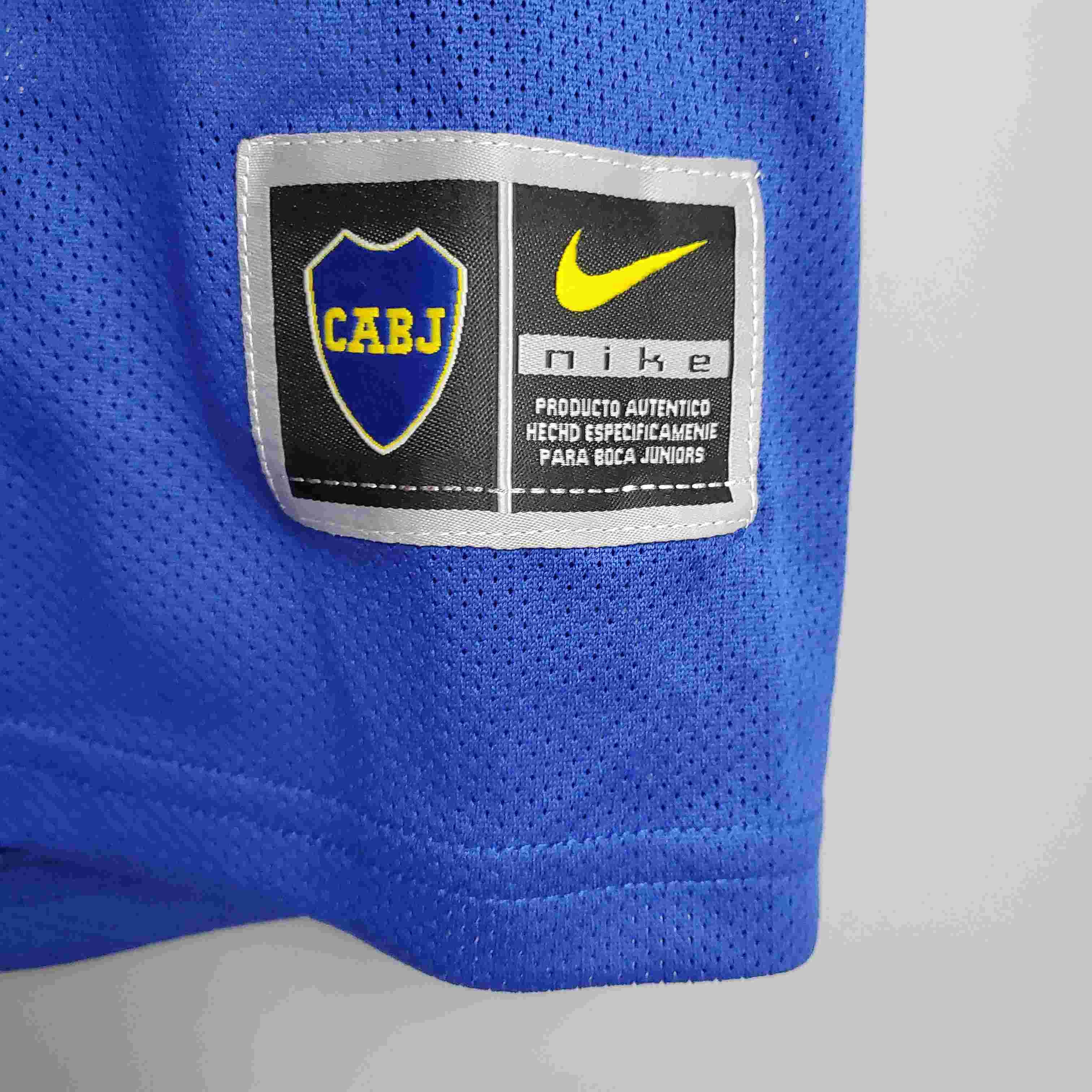 2003/2004 Retro Boca Juniors Home Football Jersey-mysite Custom Football Kit- Nextkits