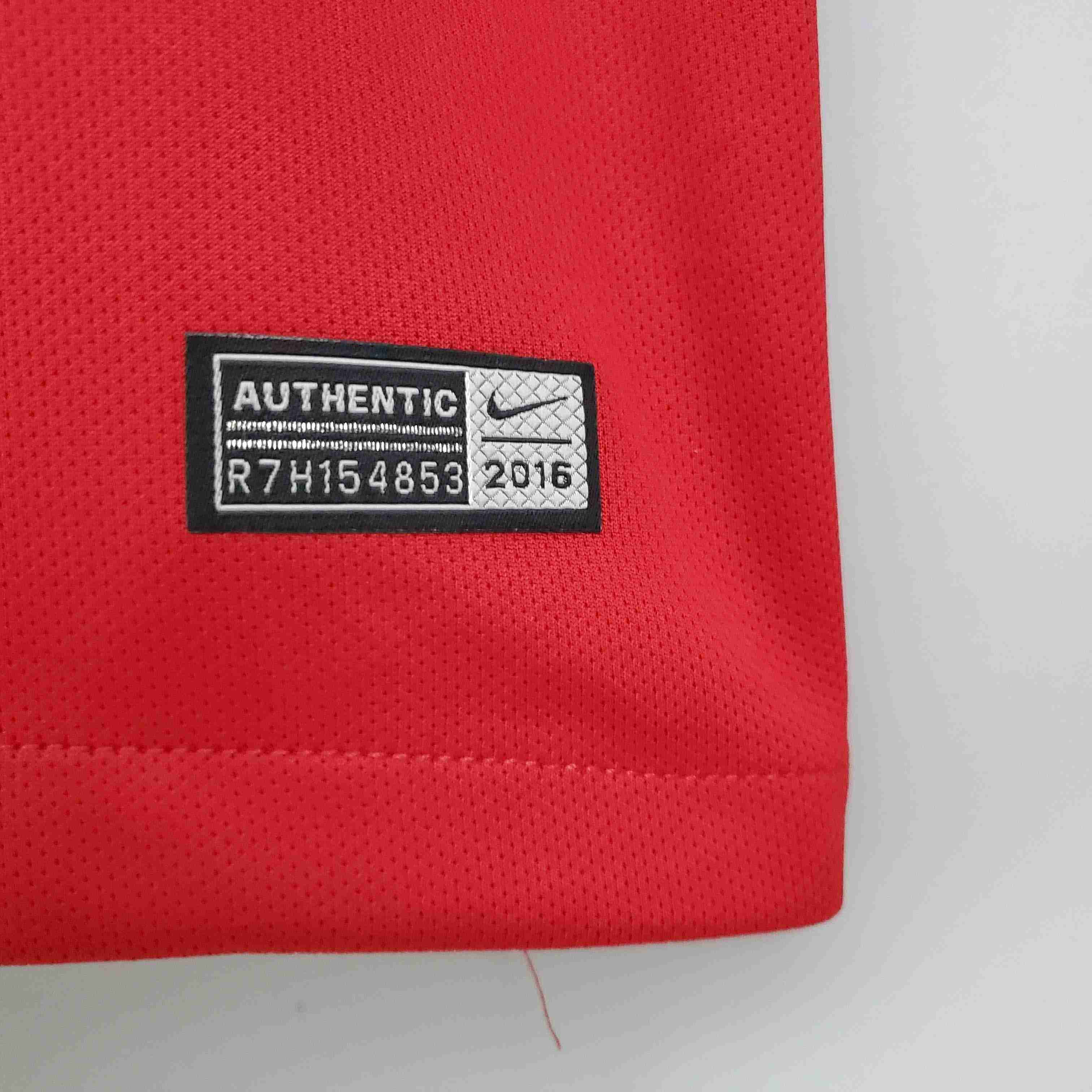 2016 Retro Portugal Home Football Shirt-mysite Custom Football Kit- Nextkits