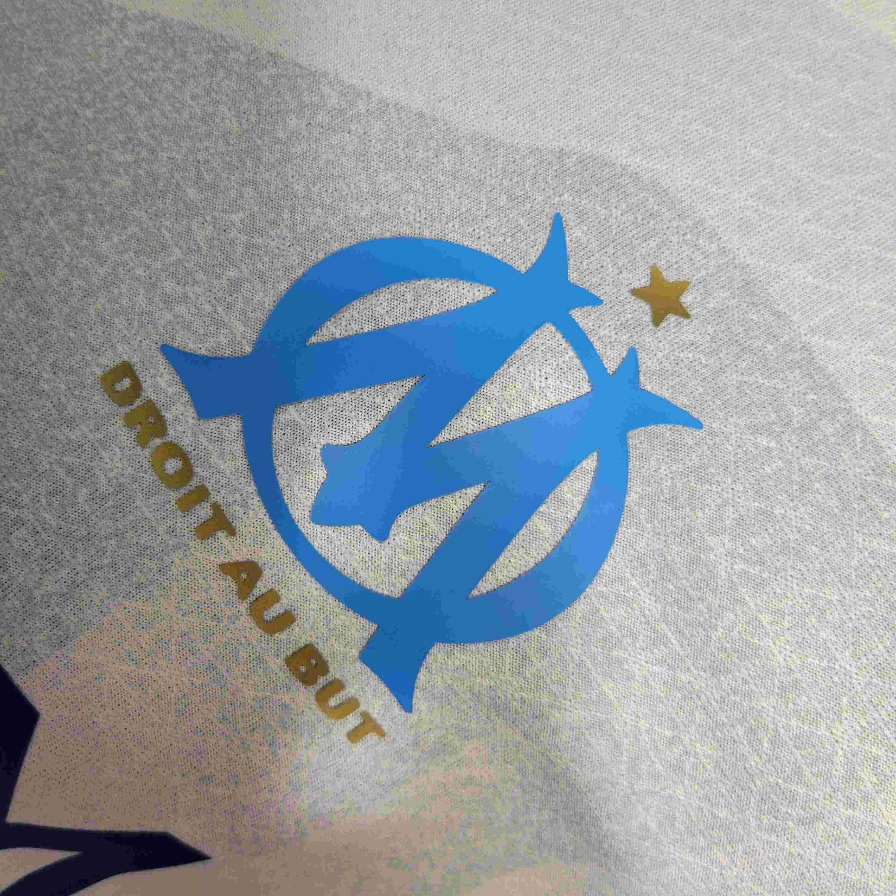 2023/2024 Player Version Olympique de Marseille Home-mysite Custom Football Kit- Nextkits