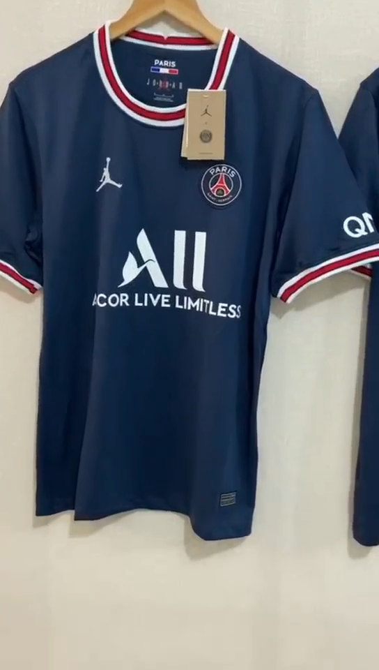 2021/2022 Football Shirt Psg Paris Saint-Germain Home-mysite Custom Football Kit- Nextkits