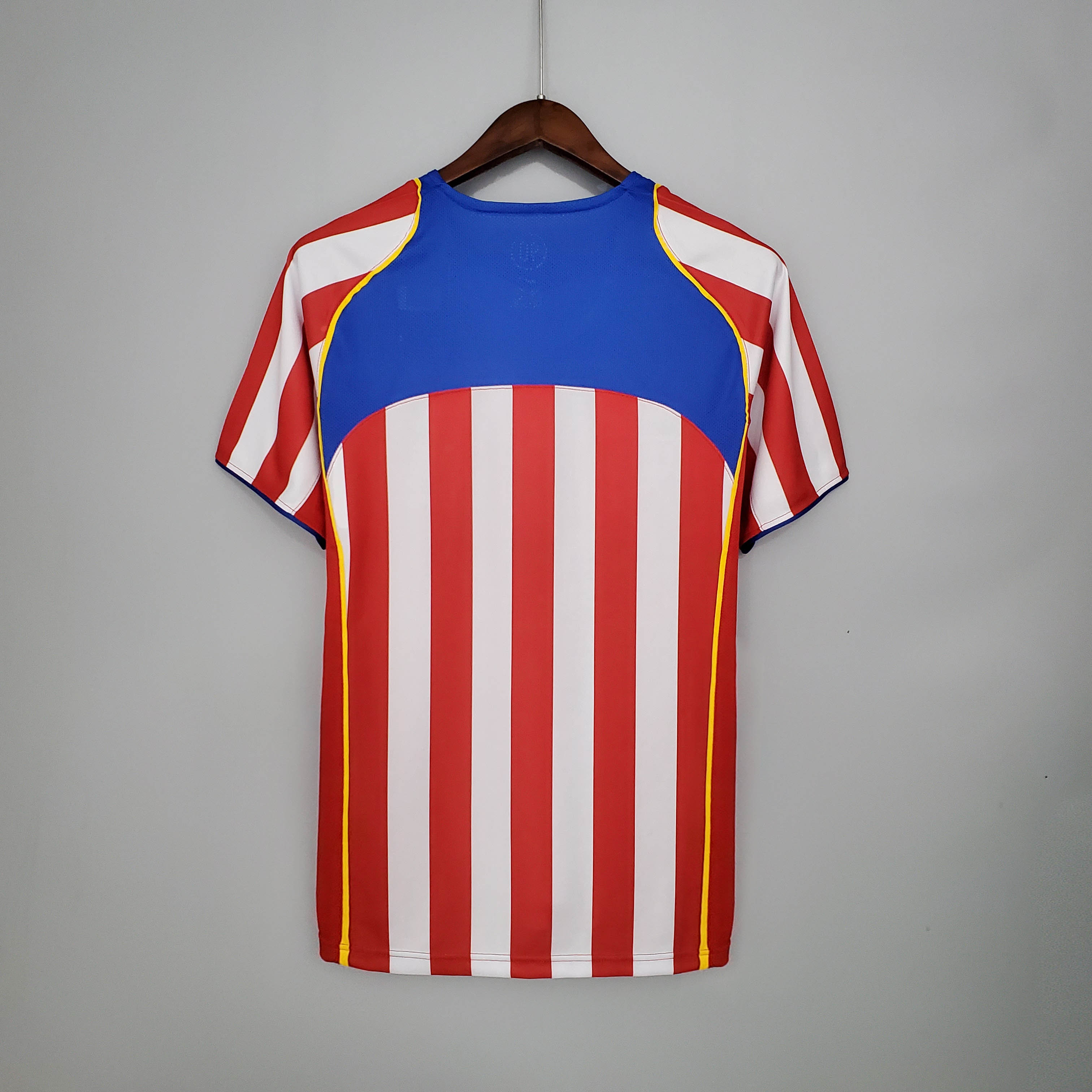2004/2005 Retro Atletico Madrid Home Soccer Jersey-mysite Custom Football Kit- Nextkits