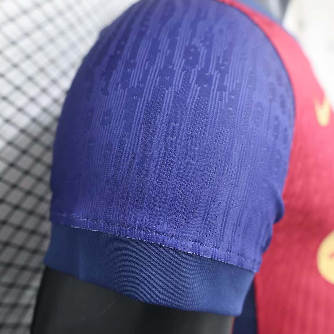 2024/2025 Player Version Barcelona Home-mysite Custom Football Kit- Nextkits