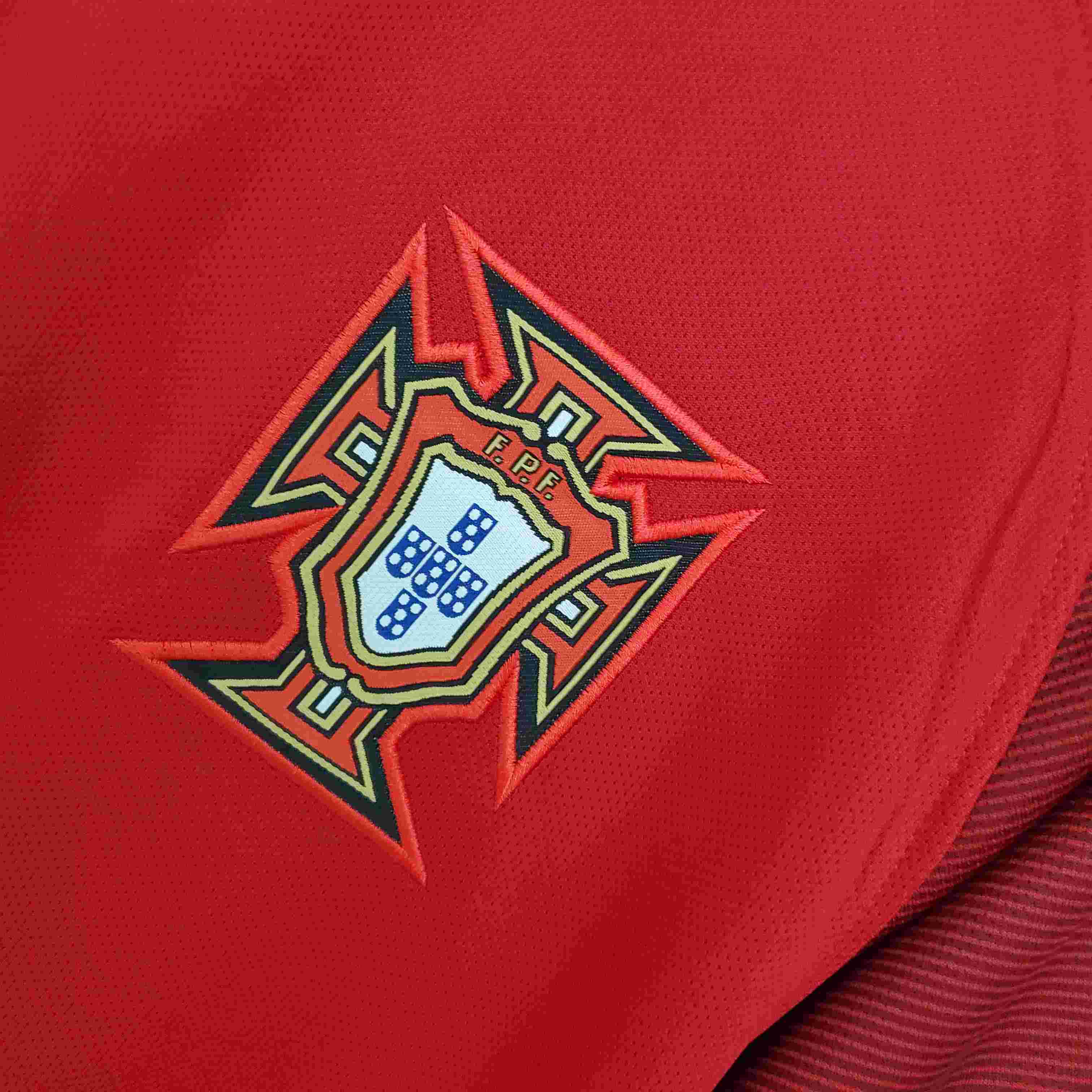 2016 Retro Portugal Home Football Shirt-mysite Custom Football Kit- Nextkits