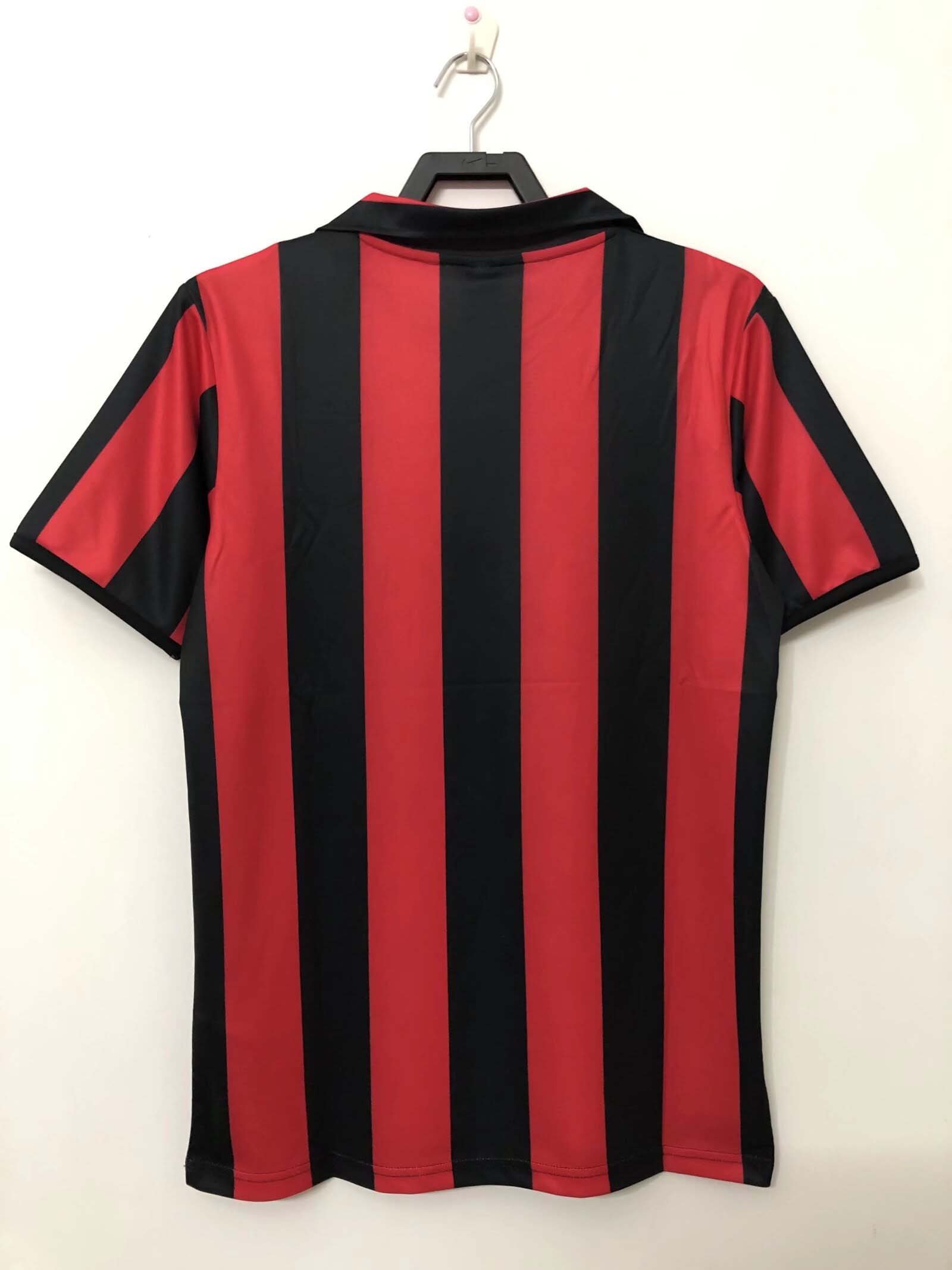 1988/1989 Retro AC Milan Home Football Shirt-mysite Custom Football Kit- Nextkits