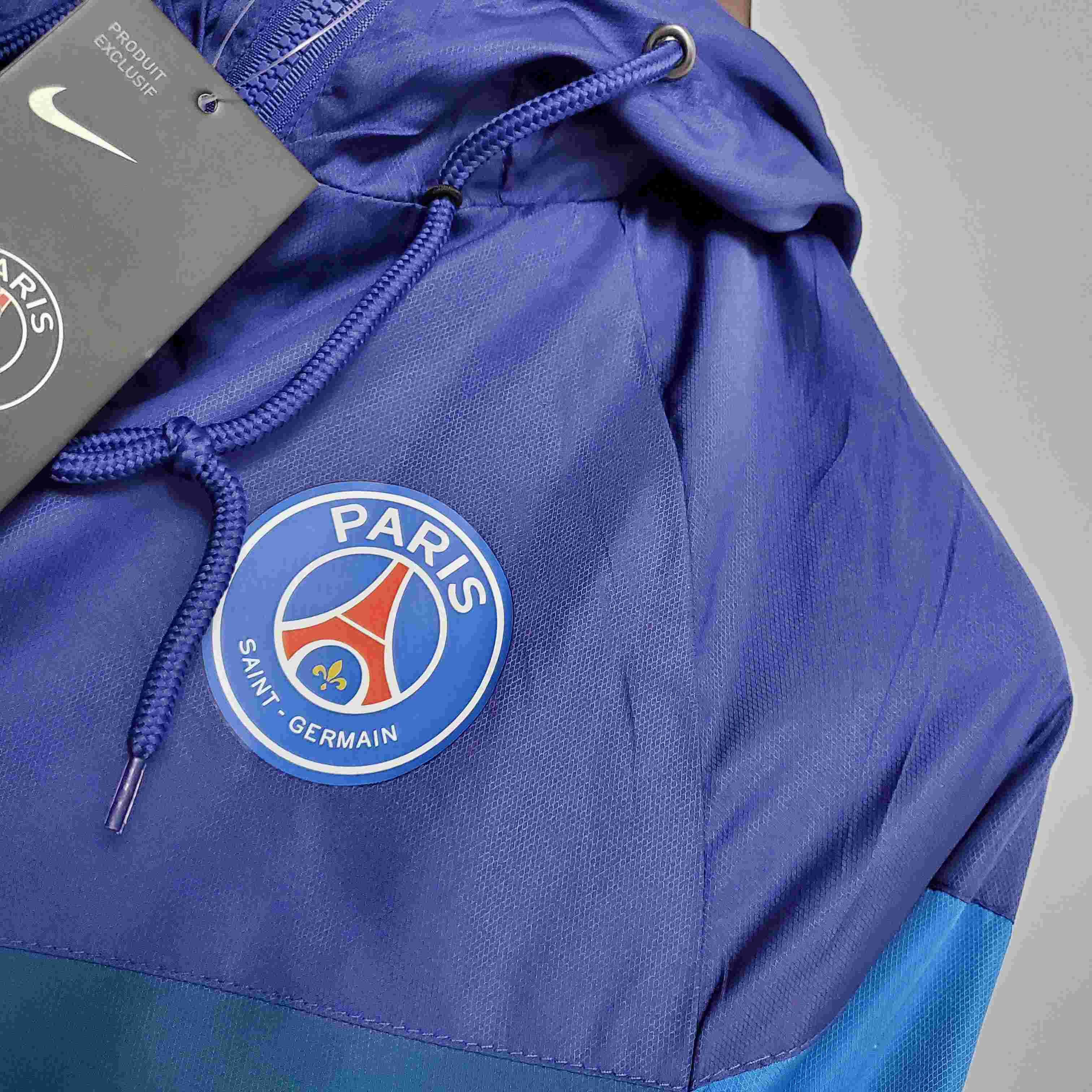 2021 Psg Paris Saint-Germain Windbreaker Four Colors-mysite Custom Football Kit- Nextkits