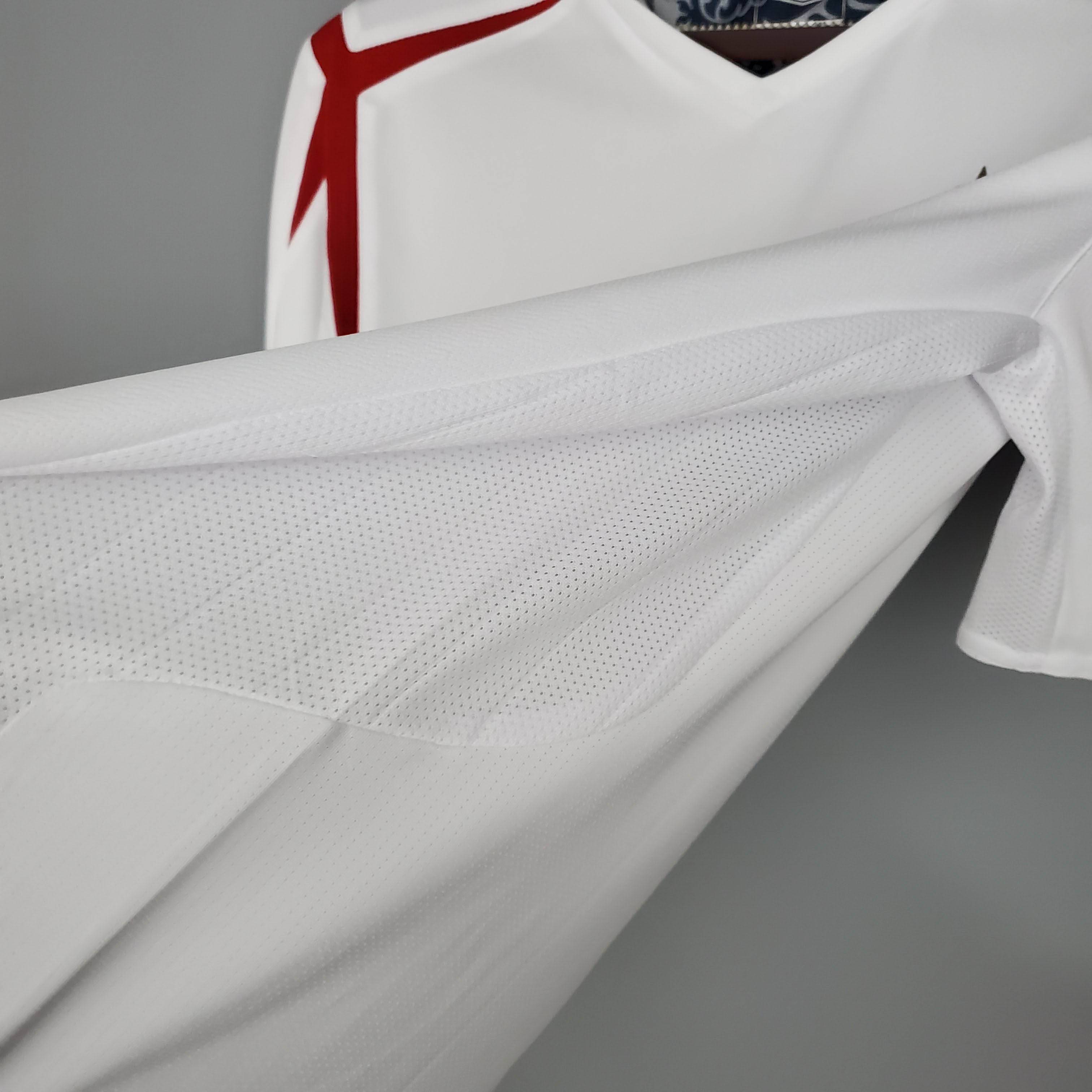 2006 Retro England Home Soccer Jersey-mysite Custom Football Kit- Nextkits