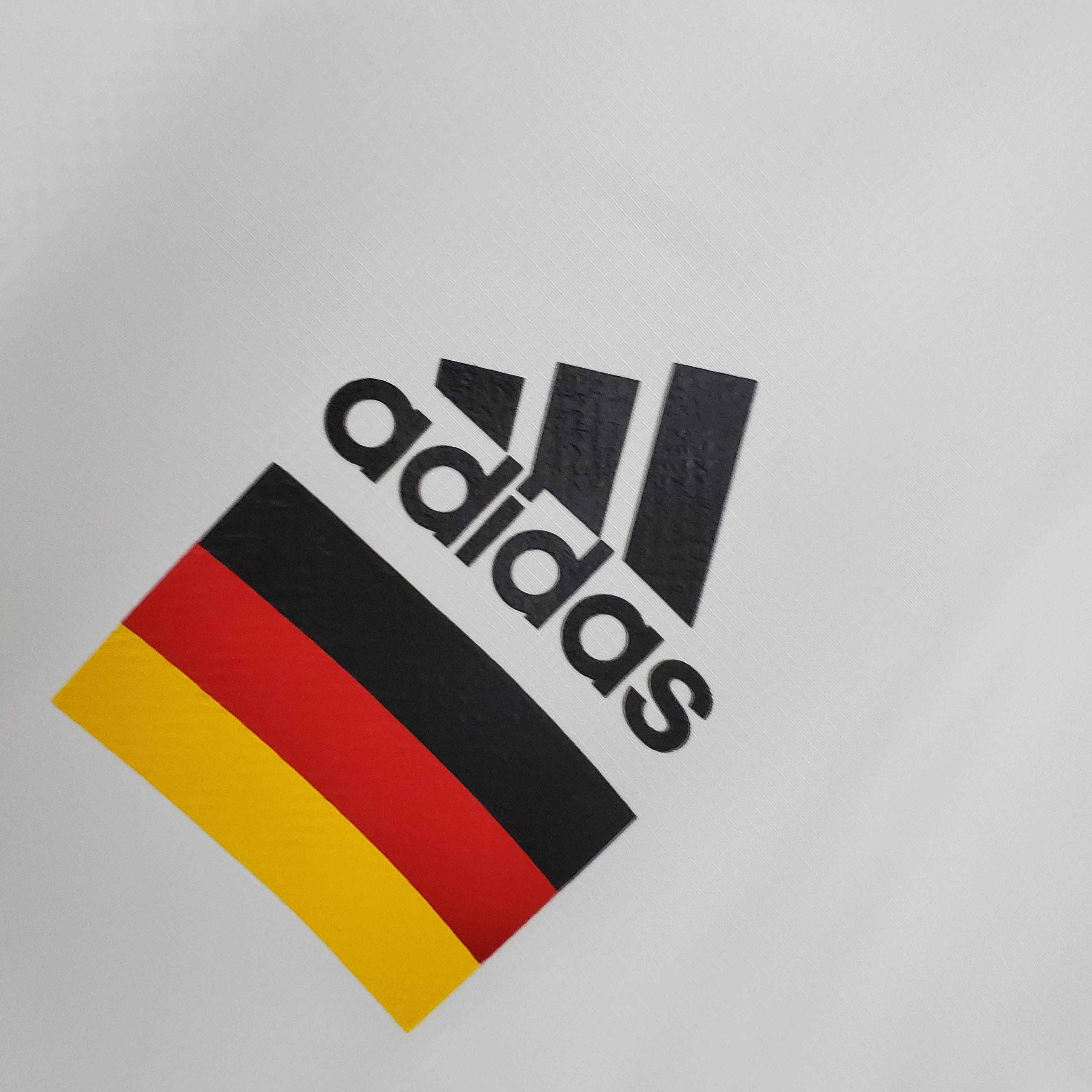 2021 Windbreaker Soccer Jersey Germany White-mysite Custom Football Kit- Nextkits