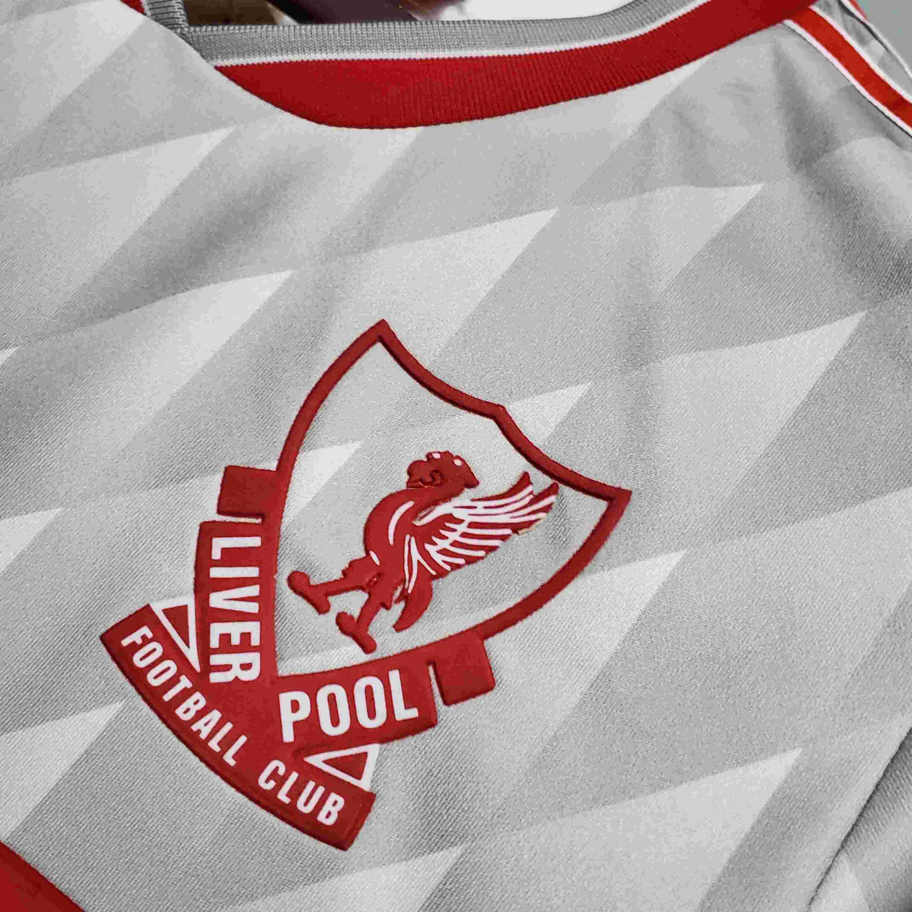 1989/1991 Retro Liverpool Away Football Shirt-mysite Custom Football Kit- Nextkits