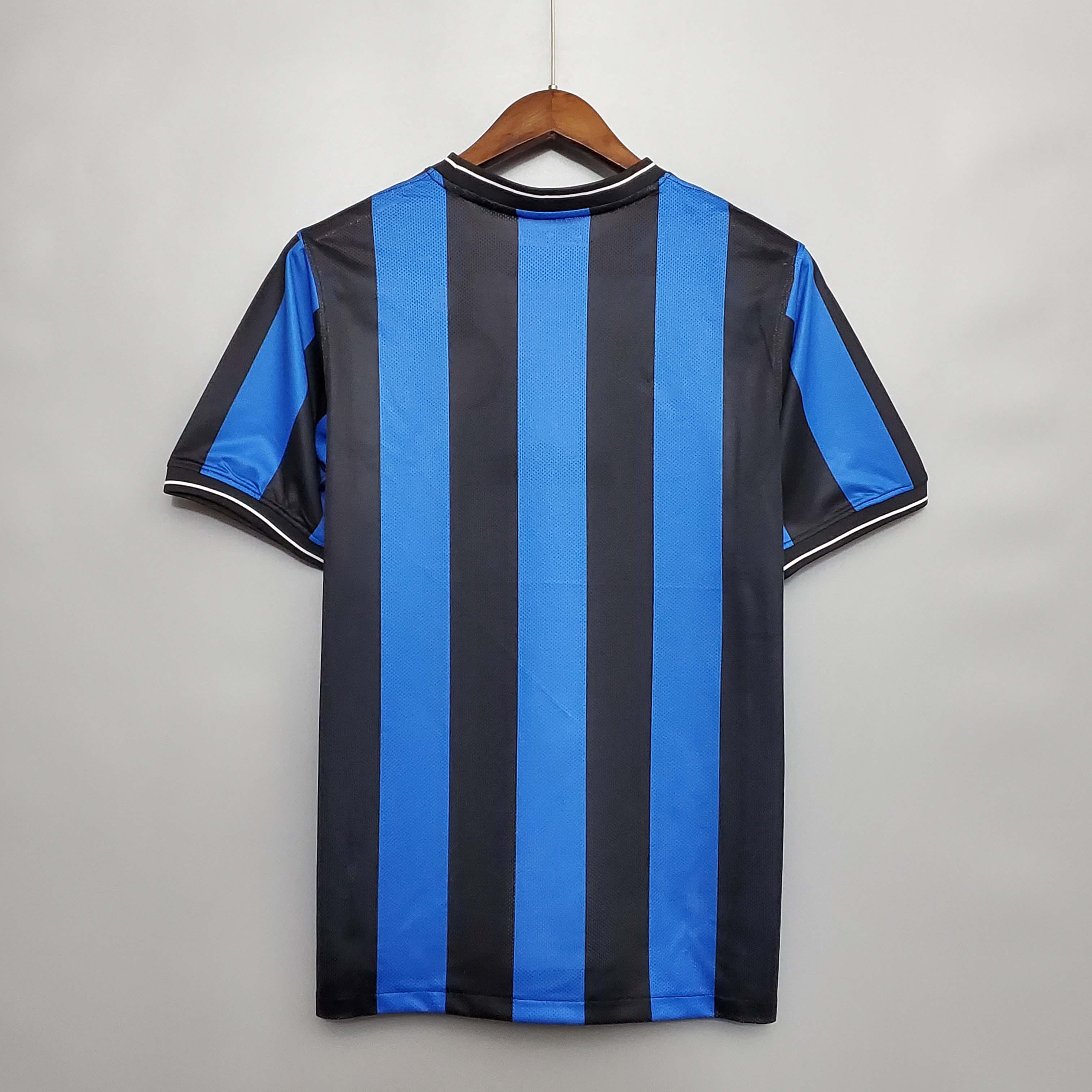 2009/2010 Retro Internazionale Milan Home Football Jersey-mysite Custom Football Kit- Nextkits