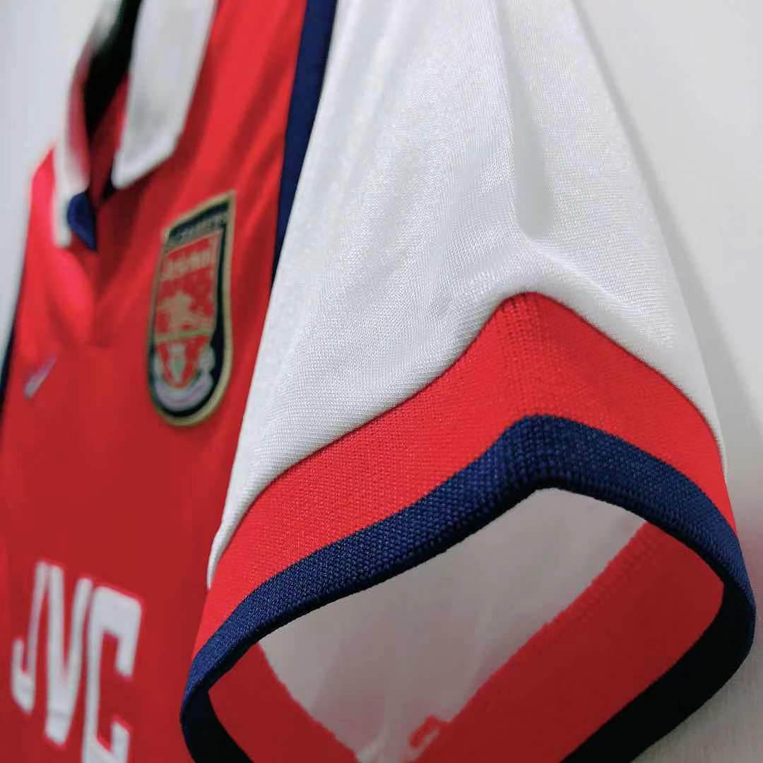 1998/1999 Retro Arsenal Home Football Shirt-mysite Custom Football Kit- Nextkits