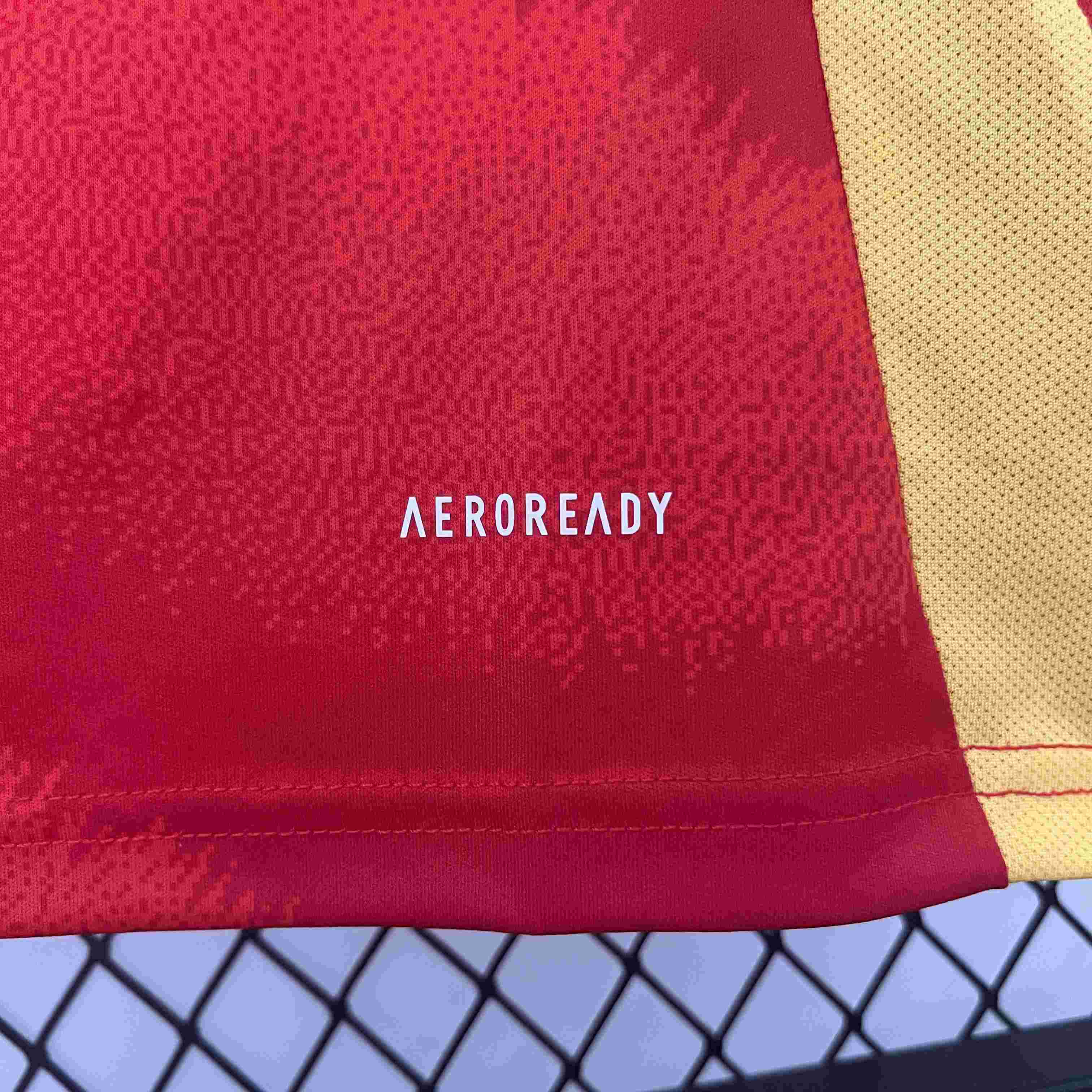 2024 Spain Home Football Shirt-mysite Custom Football Kit- Nextkits