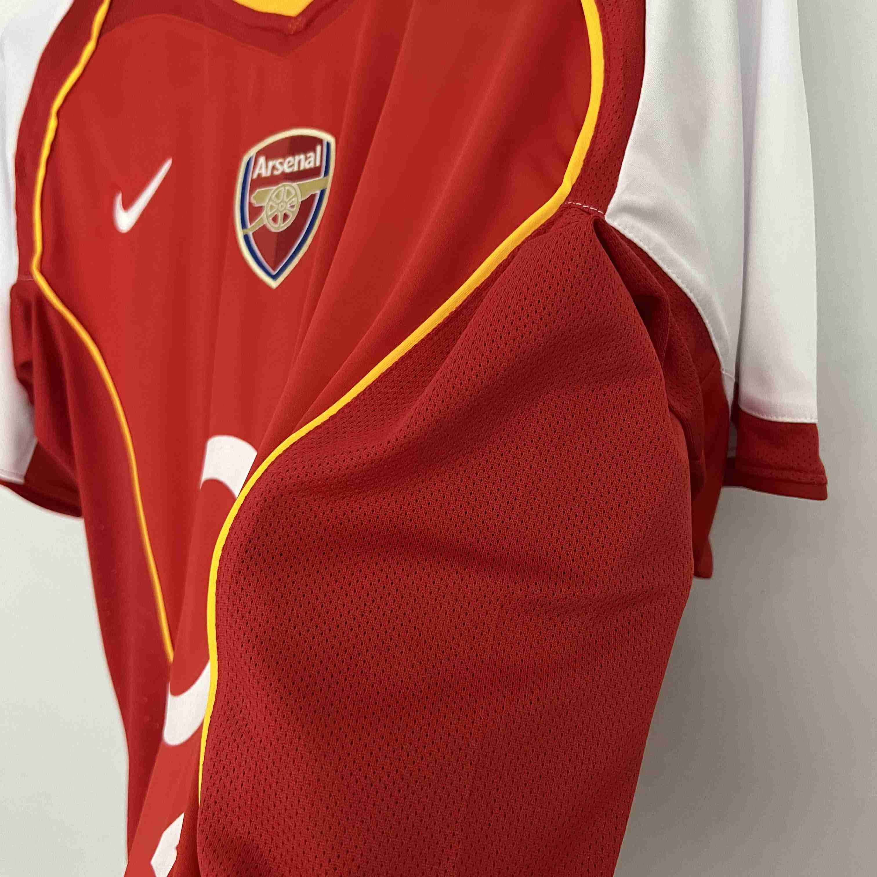 2004/2005 Retro Arsenal Home Football Shirt-mysite Custom Football Kit- Nextkits
