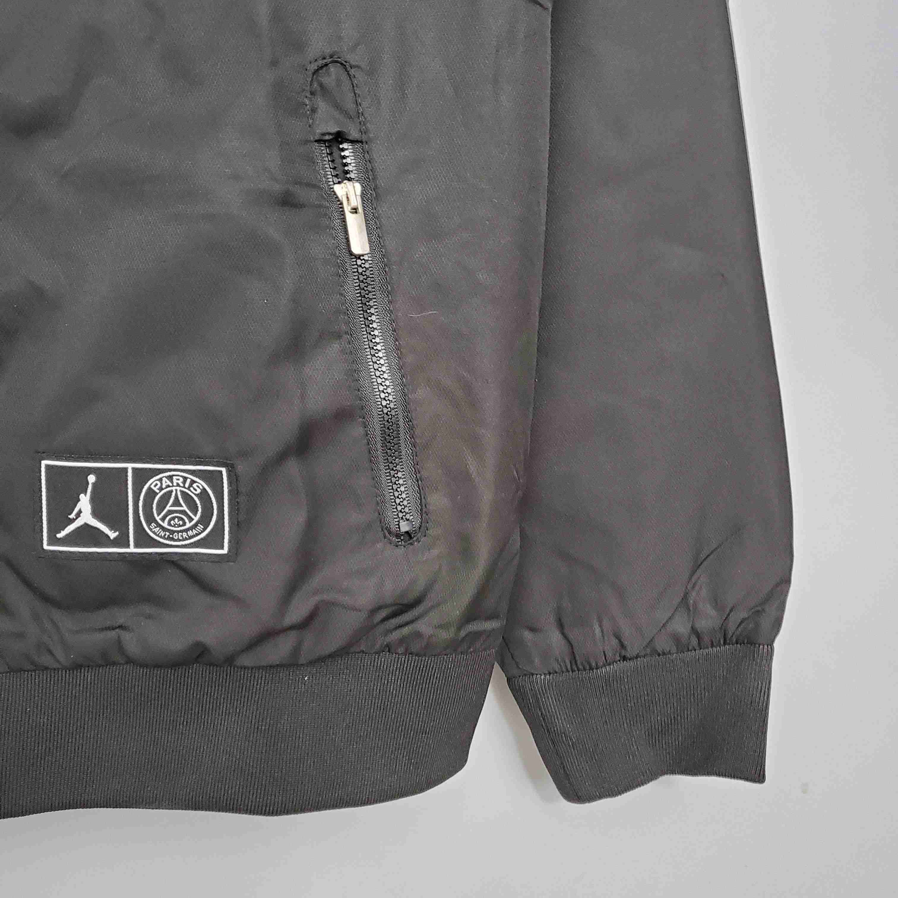 2021 Windbreaker Psg Paris Saint-Germain Black-mysite Custom Football Kit- Nextkits