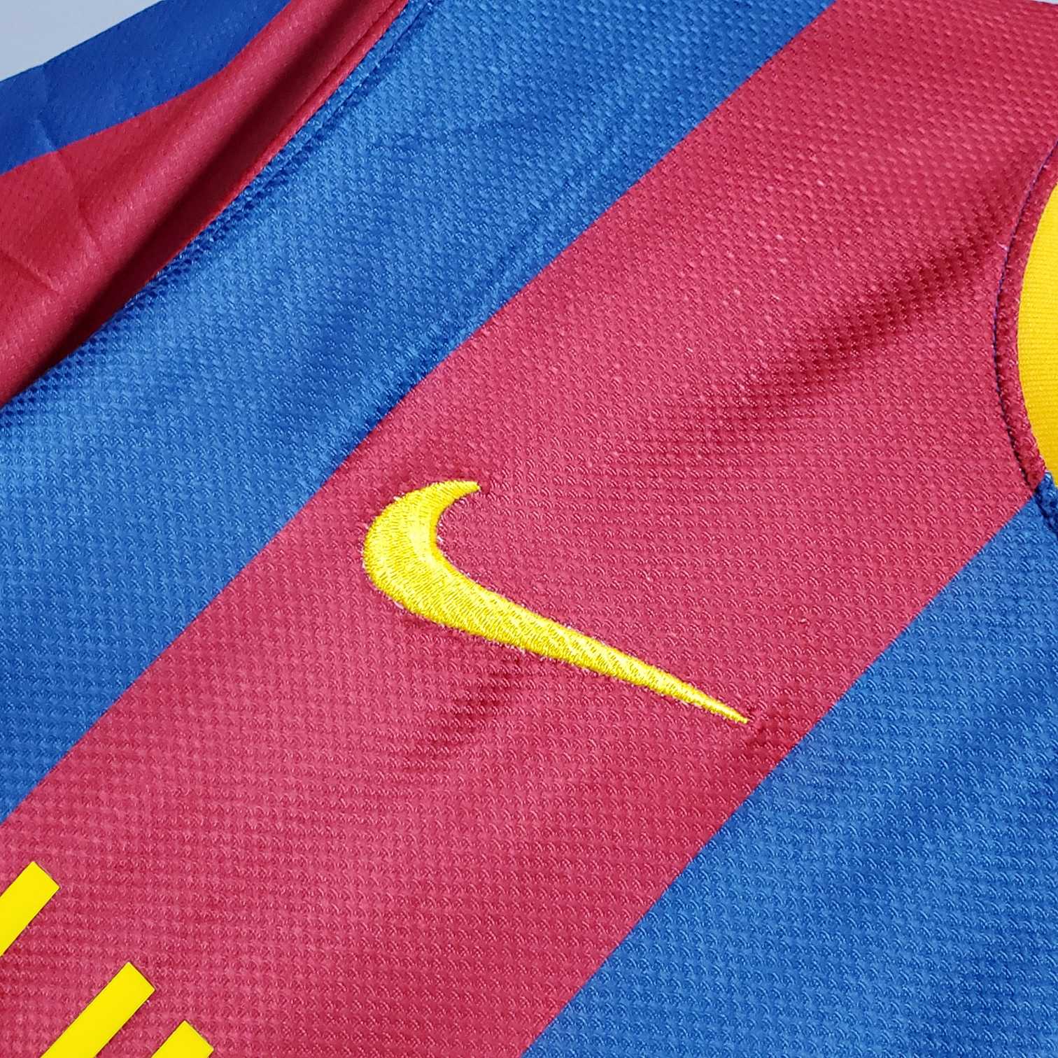 2010/2011 Retro Barcelona Home Football Shirt-mysite Custom Football Kit- Nextkits