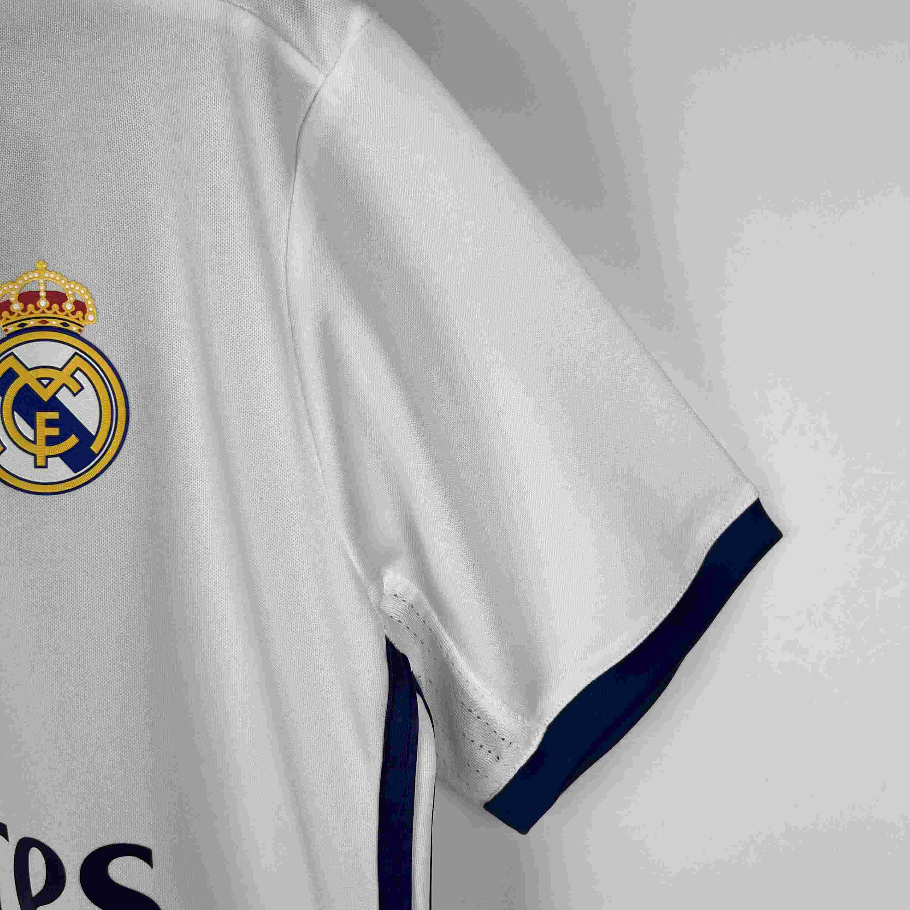 2016/2017 Retro Real Madrid Home Football Shirt-mysite Custom Football Kit- Nextkits