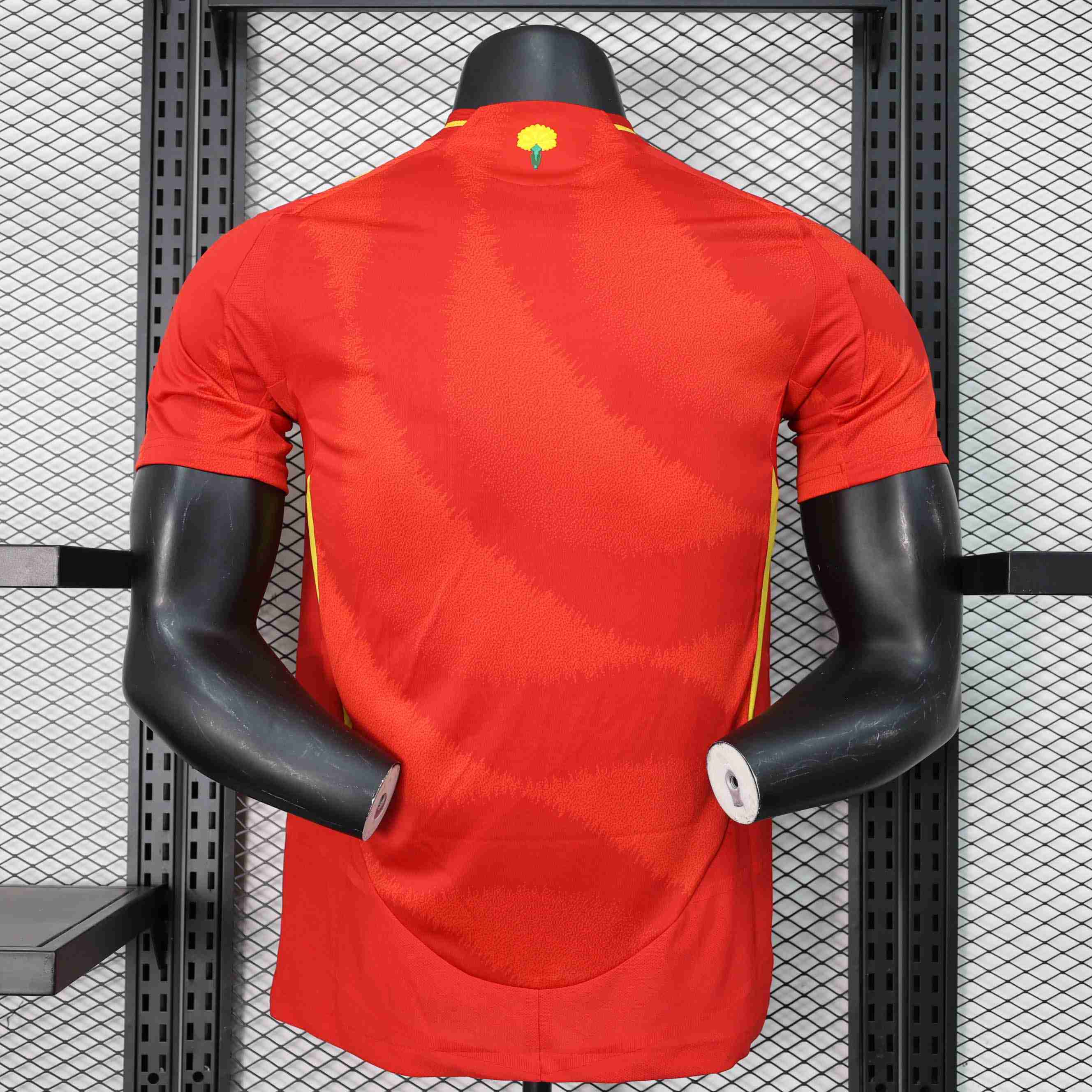 2024 Player Version Spain Home Football Shirt-mysite Custom Football Kit- Nextkits