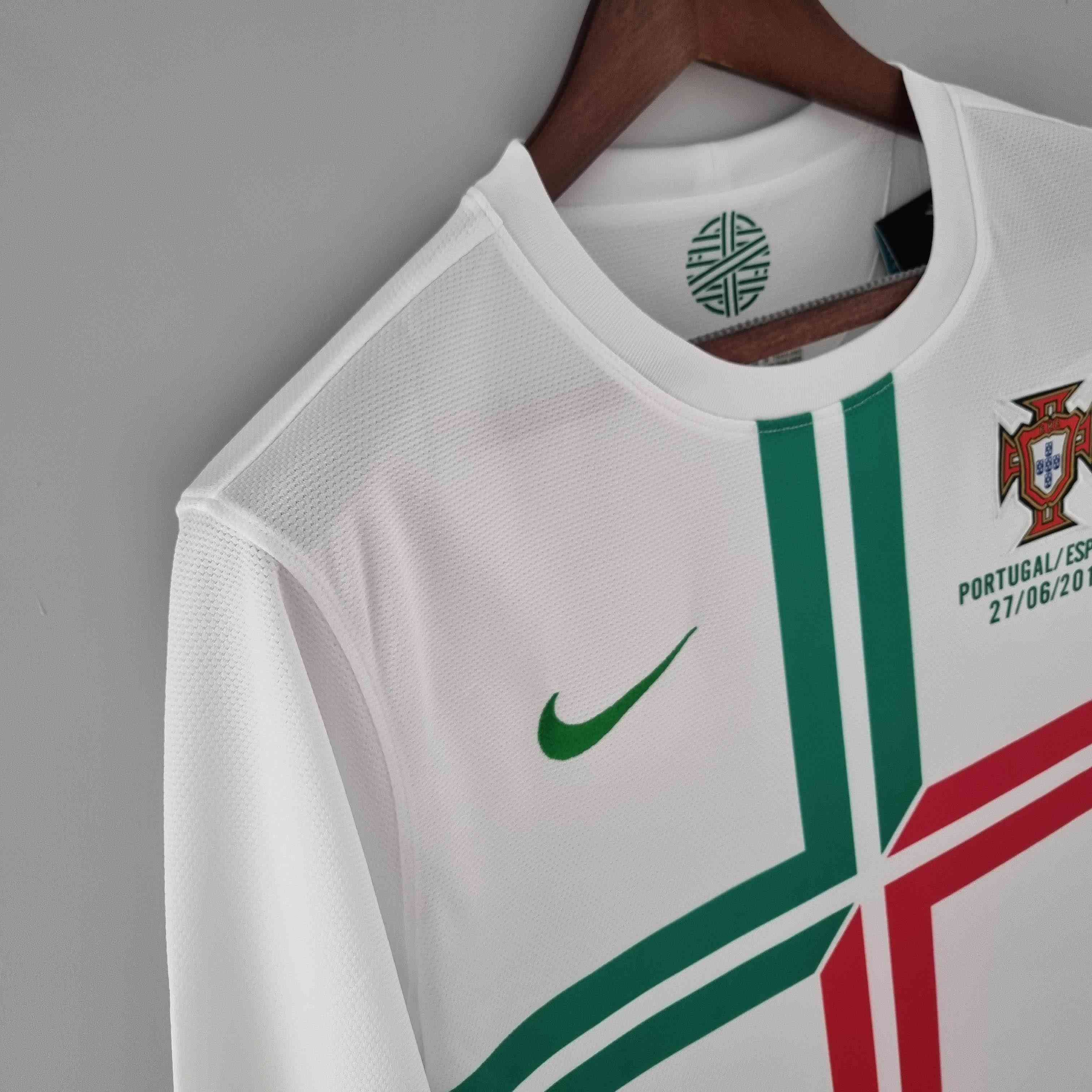 2012 Retro Long Sleeve Portugal Away Football Shirt-mysite Custom Football Kit- Nextkits