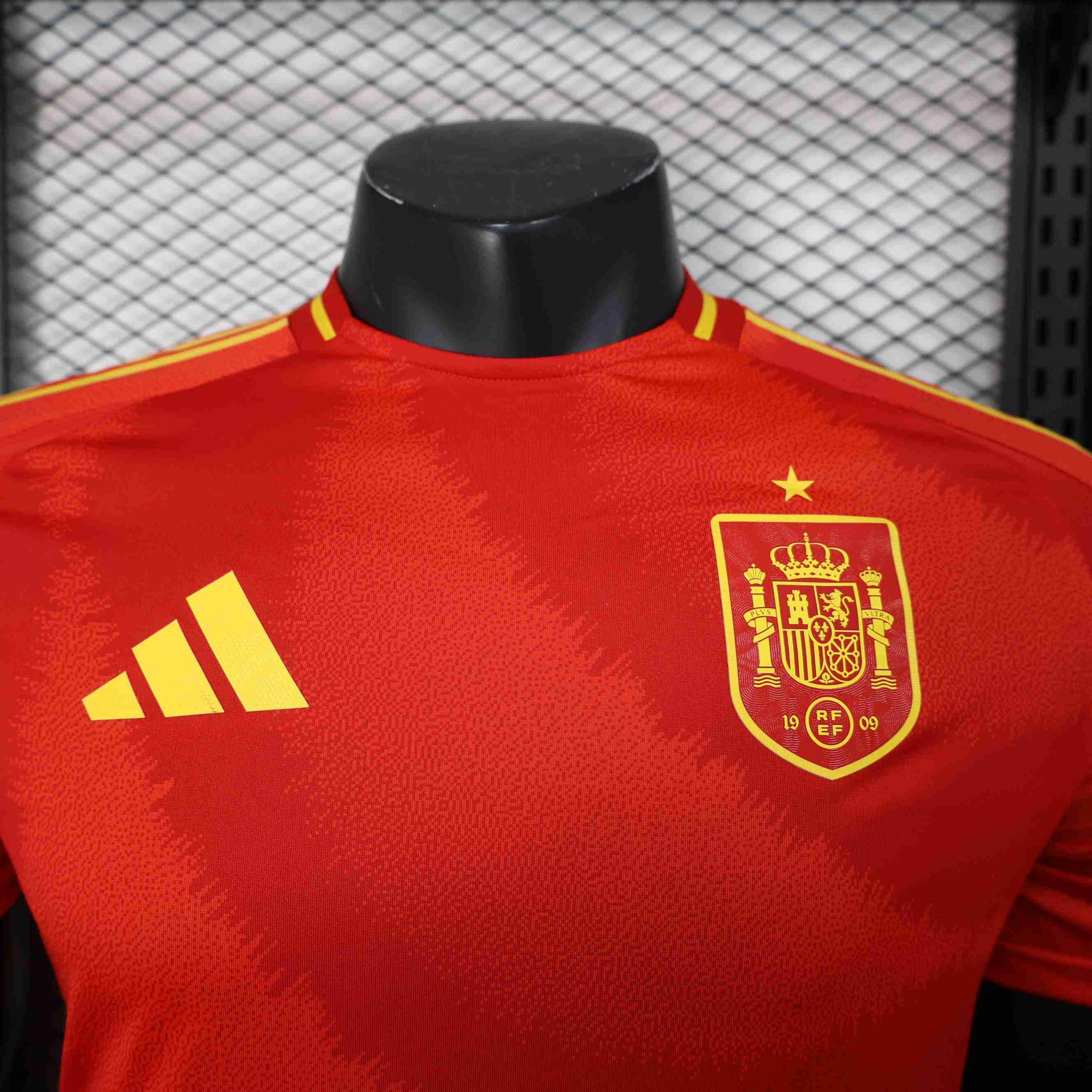 2024 Player Version Spain Home Football Shirt-mysite Custom Football Kit- Nextkits