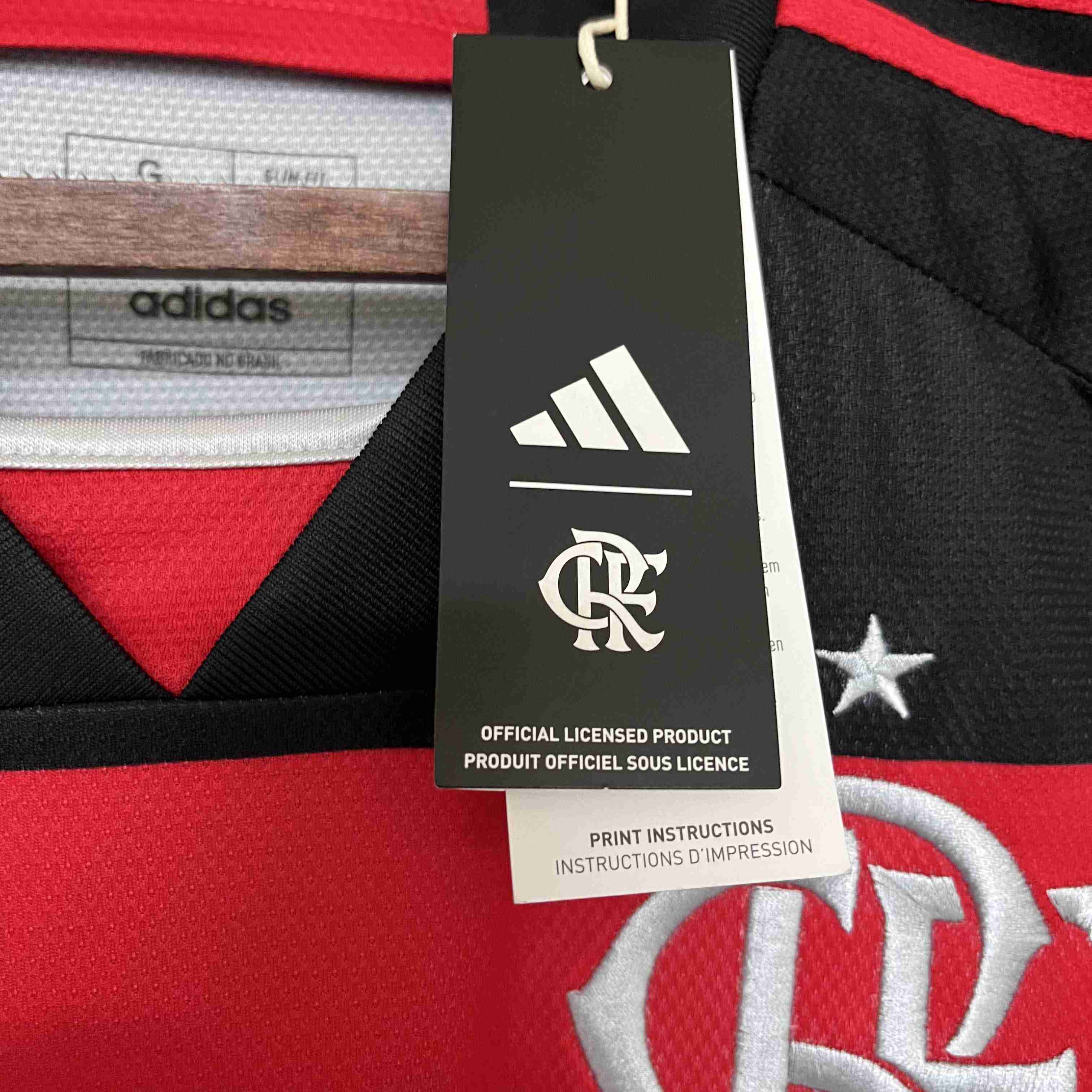 2024/2025 Flamengo Home Jersey-mysite Custom Football Kit- Nextkits
