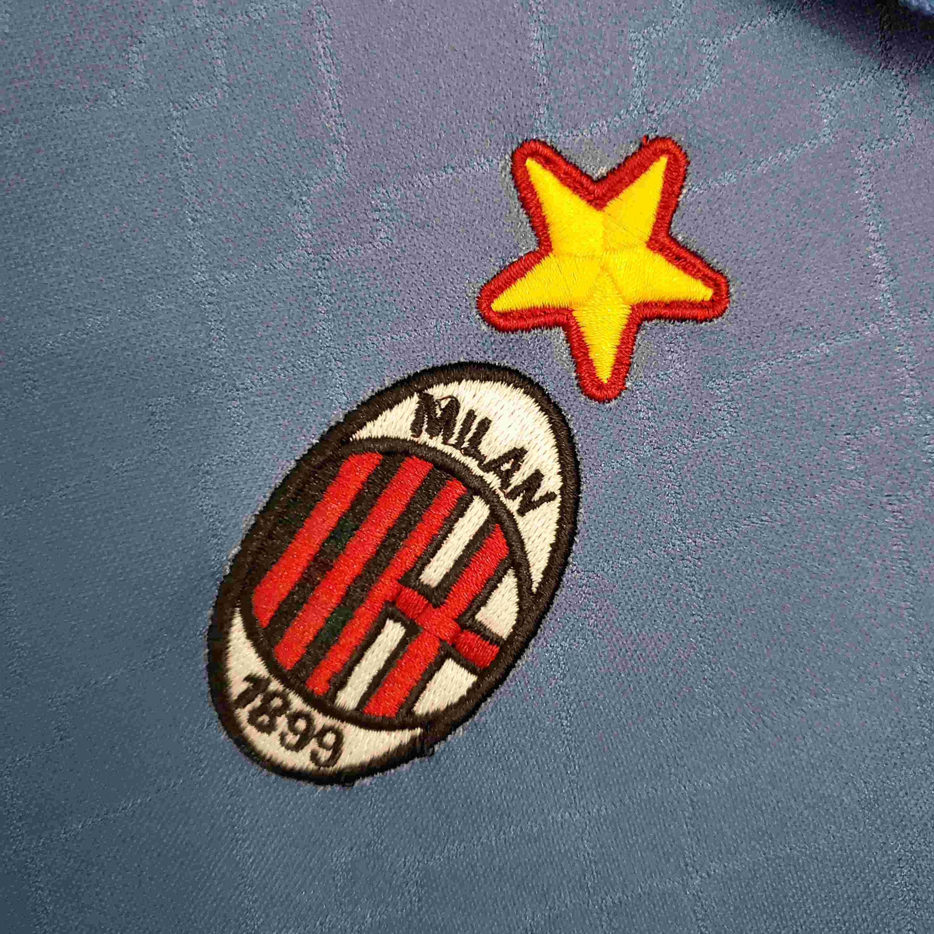 1995/1996 Retro AC Milan Fourth Away Football Shirt-mysite Custom Football Kit- Nextkits