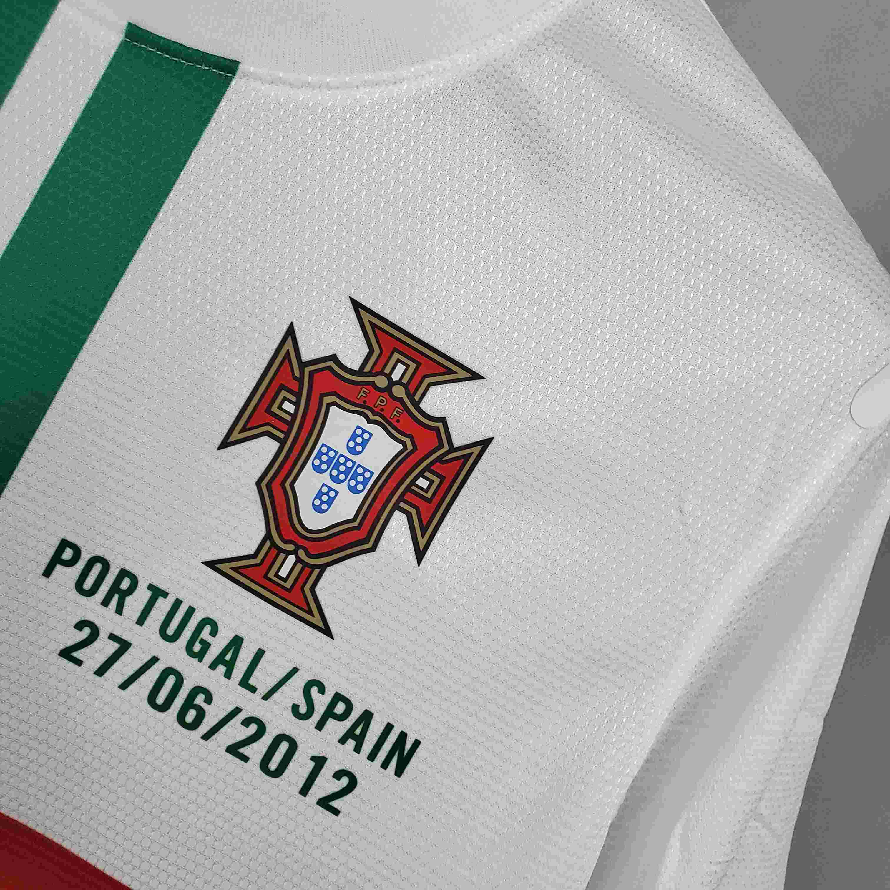 2012 Retro Portugal Away Football Shirt-mysite Custom Football Kit- Nextkits