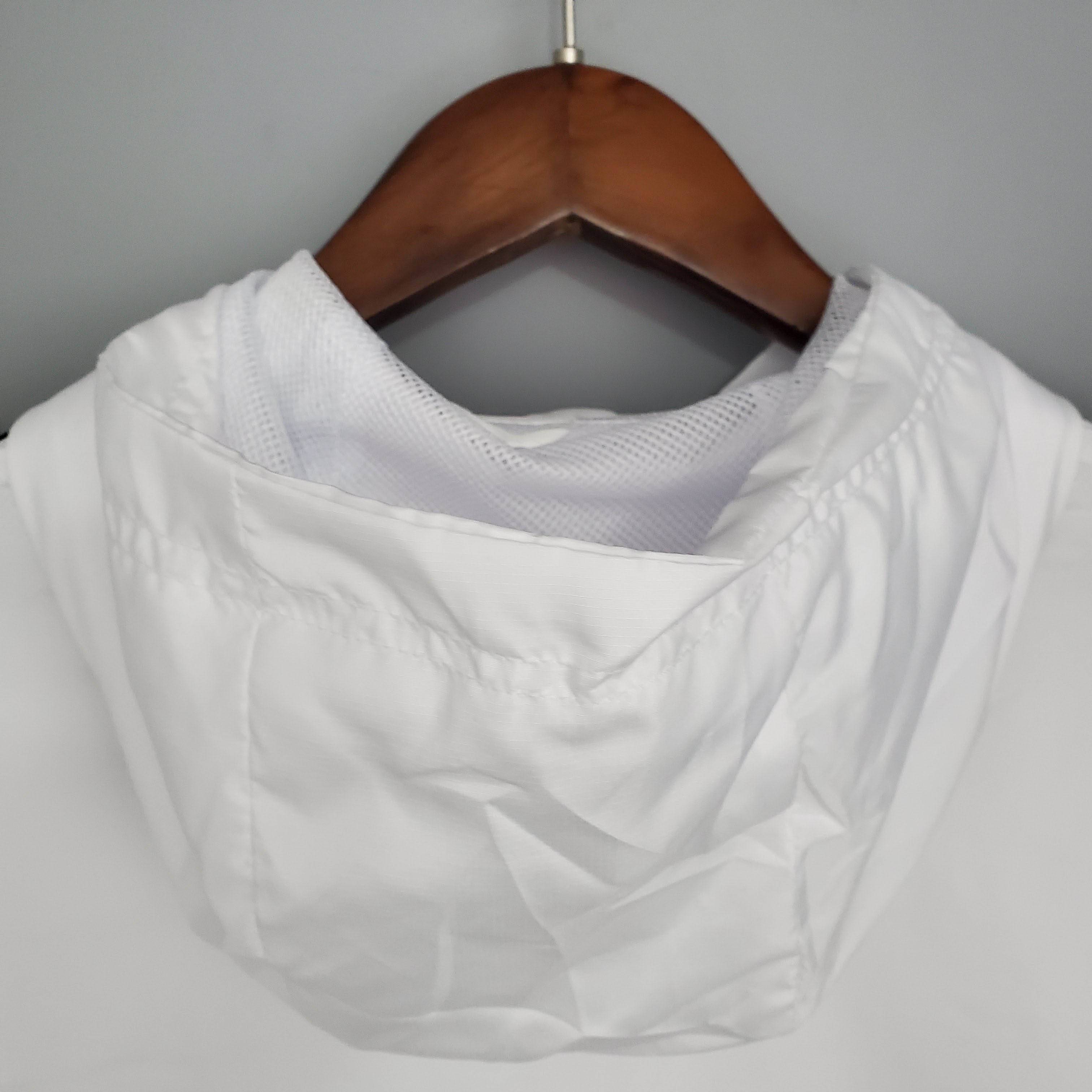 2021 Windbreaker Soccer Jersey Germany White-mysite Custom Football Kit- Nextkits