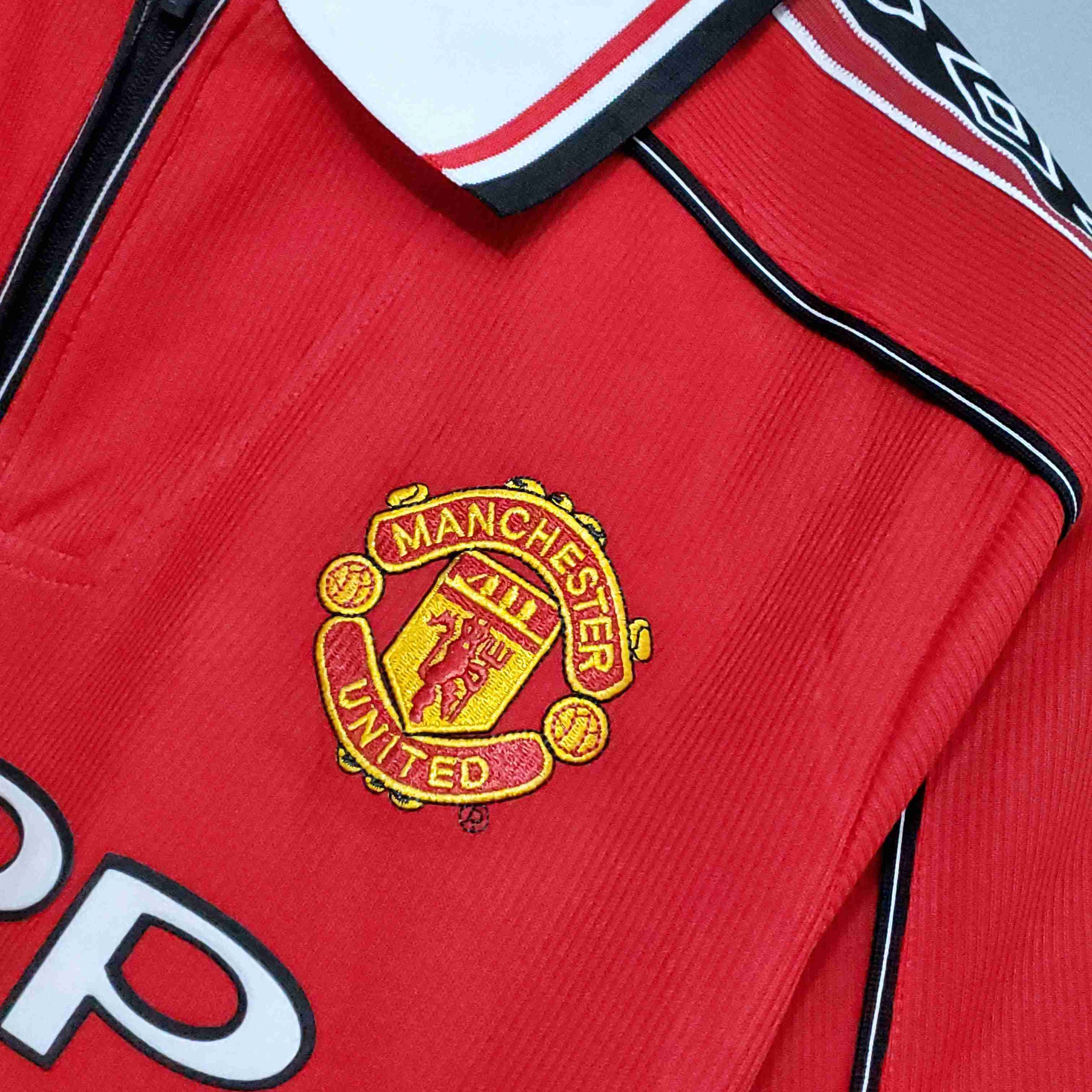 1998/1999 Retro Manchester United Home Football Shirt-mysite Custom Football Kit- Nextkits