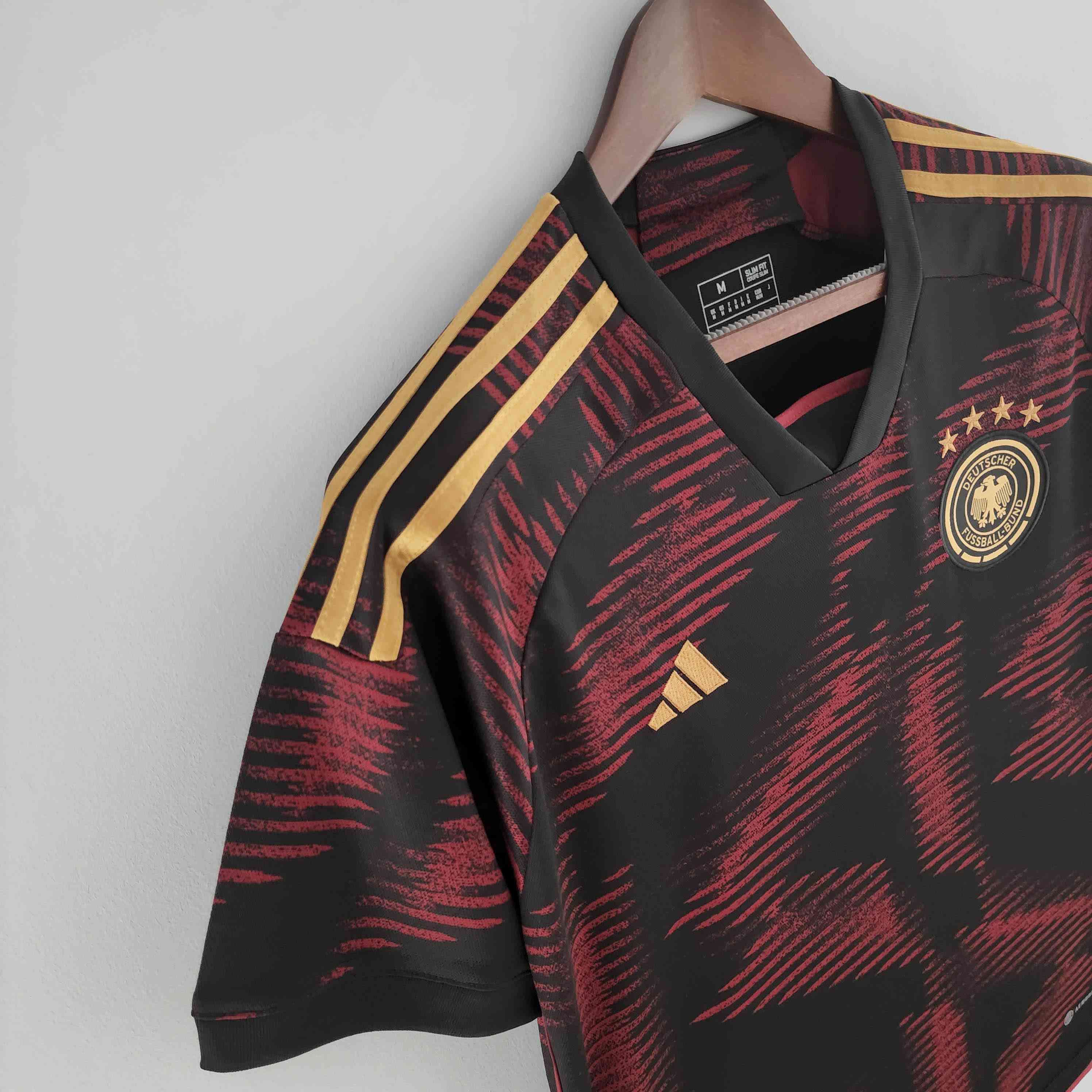 2022 FIFA World Cup Germany Away Soccer Jersey-mysite Custom Football Kit- Nextkits