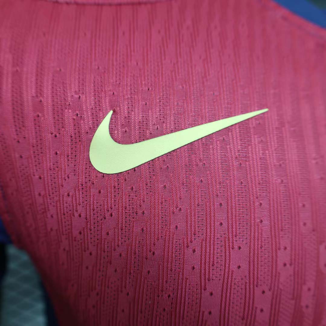 2024/2025 Player Version Barcelona Home-mysite Custom Football Kit- Nextkits