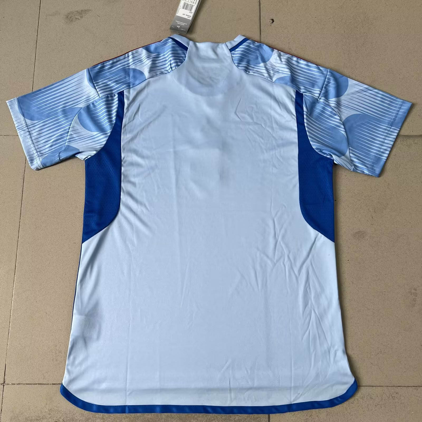 2022 FIFA World Cup Spain Away Soccer Shirt-mysite Custom Football Kit- Nextkits