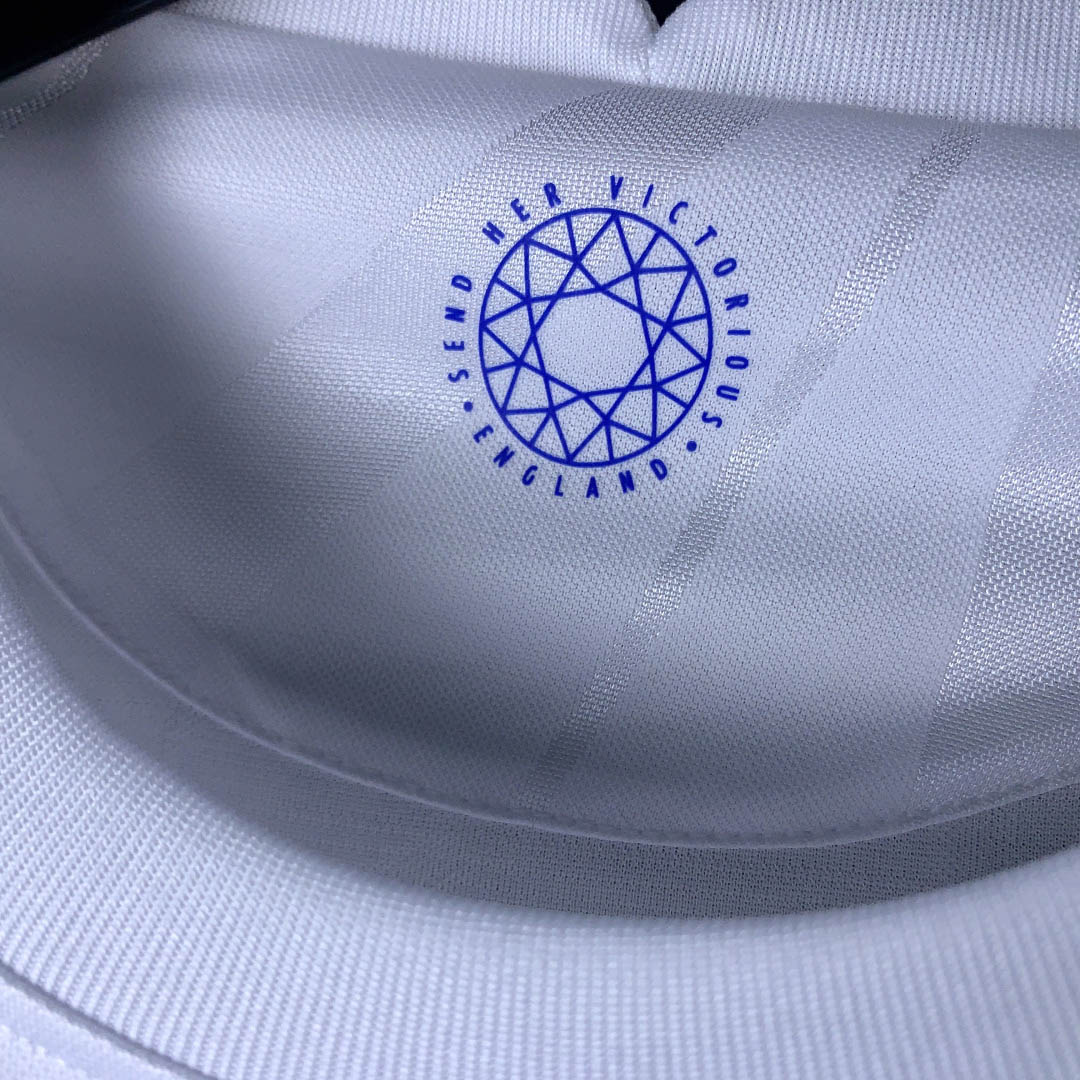 2022 UEFA European Football Championship England Home Soccer Jersey-mysite Custom Football Kit- Nextkits