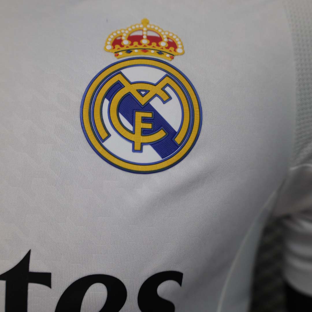 2024/2025 Player Version Real Madrid Home Football Shirt-mysite Custom Football Kit- Nextkits
