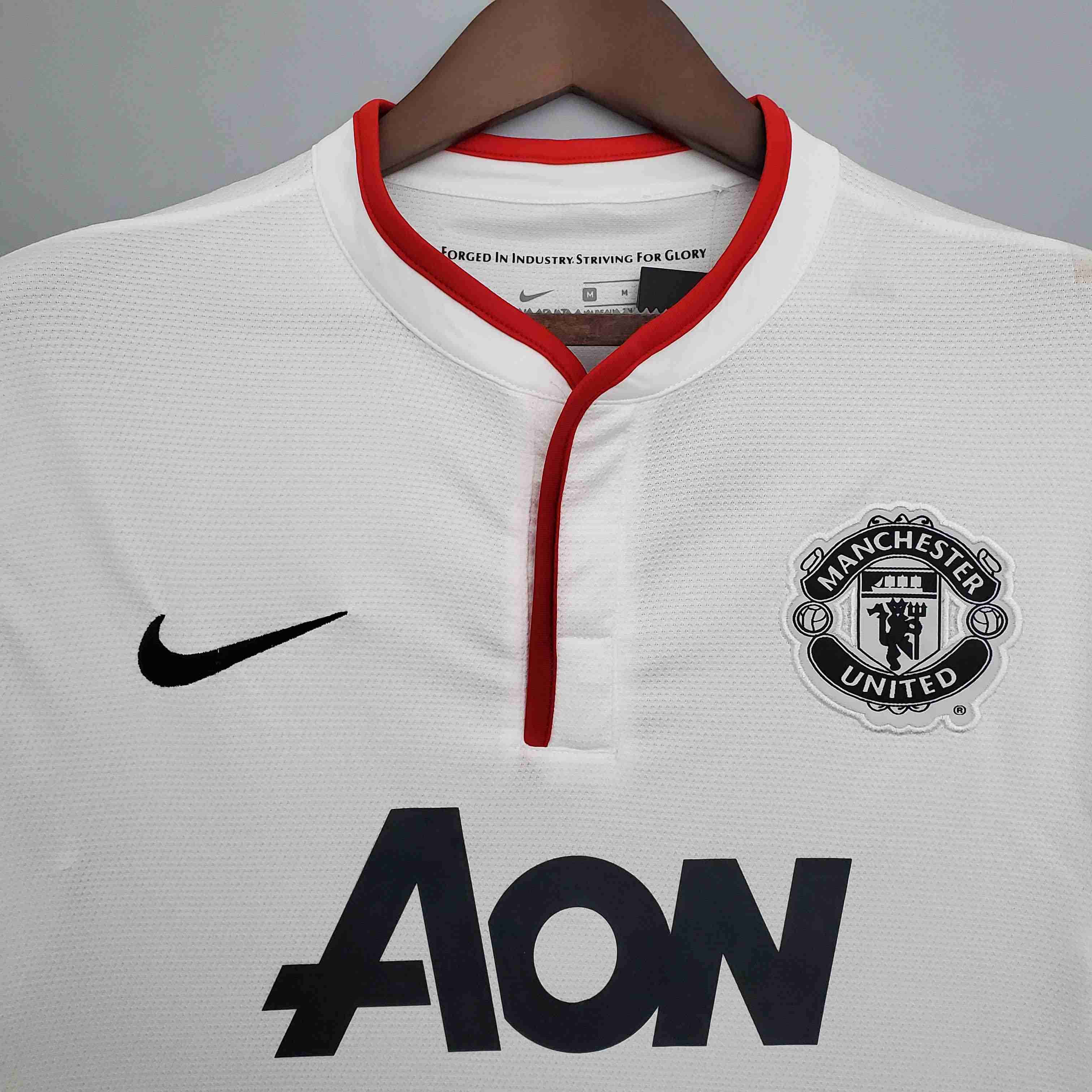 2013/2014 Retro Manchester United Third Away Football Shirt-mysite Custom Football Kit- Nextkits