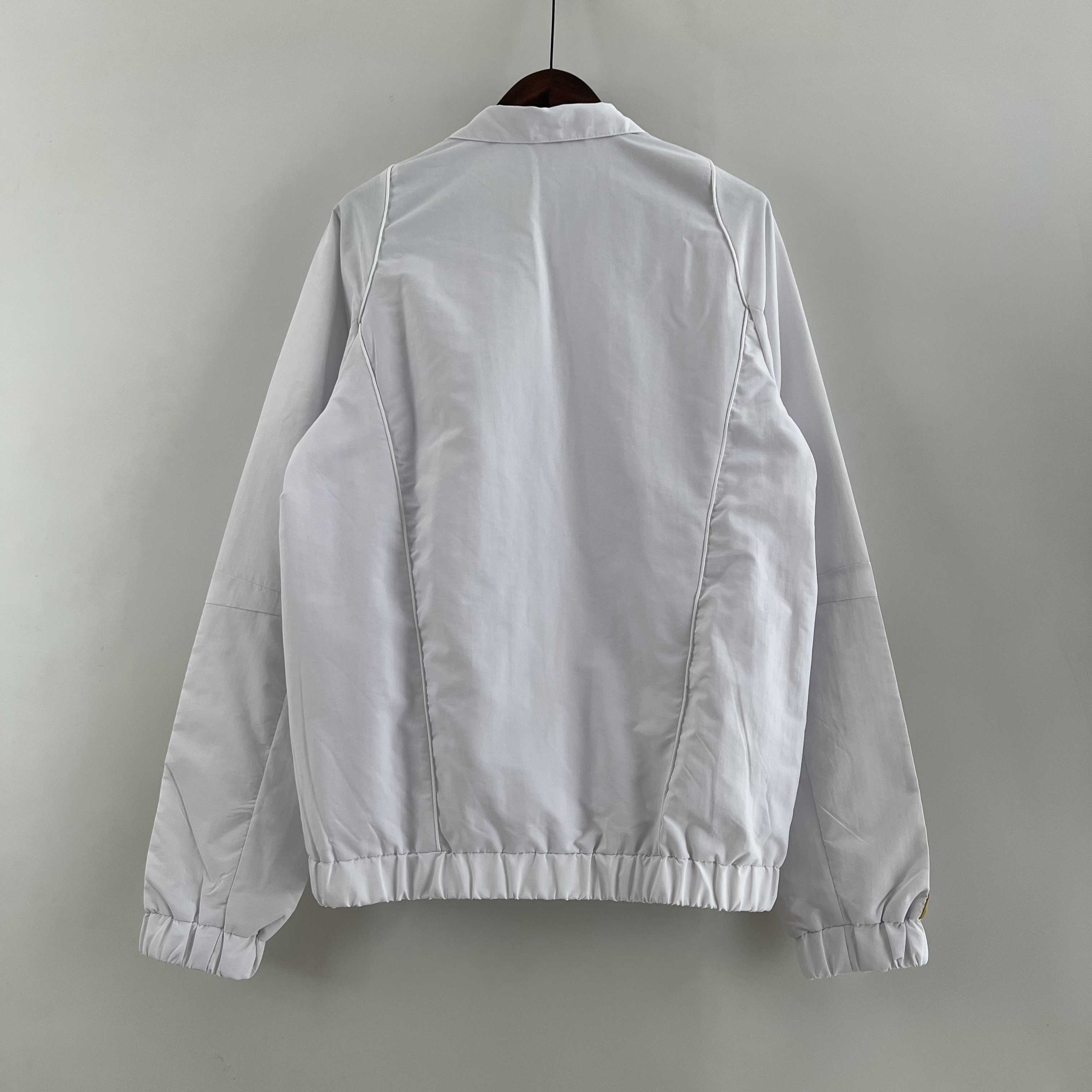 2023 Italy Windbreaker White Jersey-mysite Custom Football Kit- Nextkits