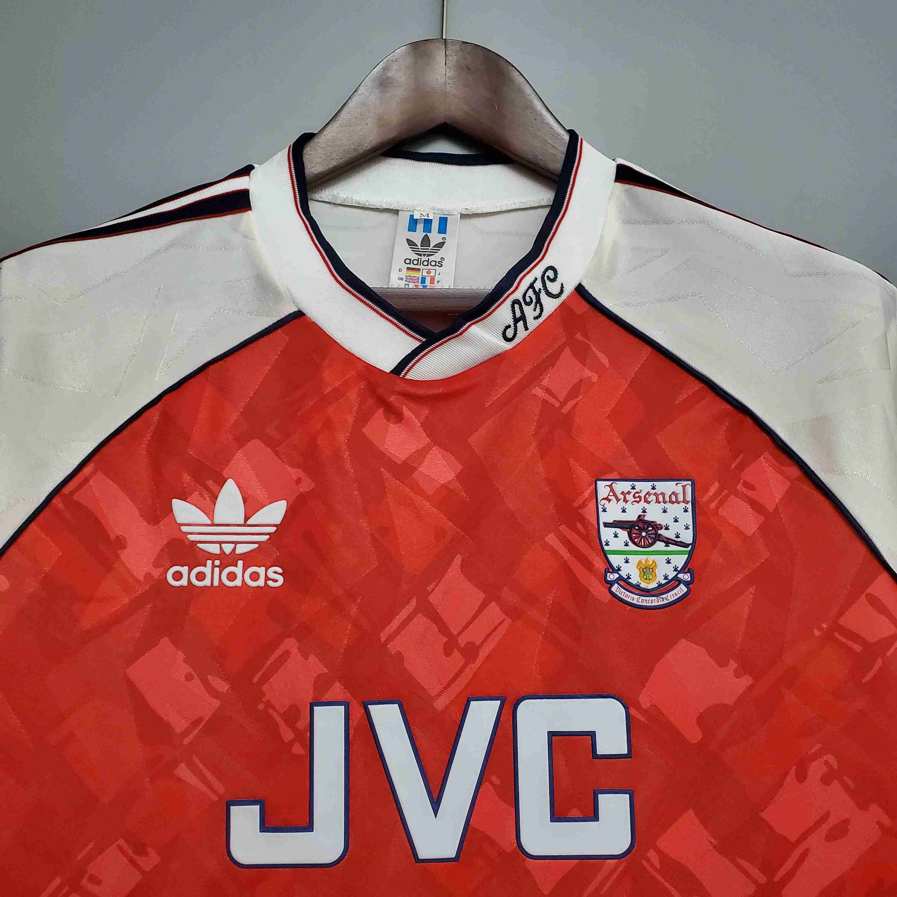 1990/1992 Retro Arsenal Home Football Shirt-mysite Custom Football Kit- Nextkits