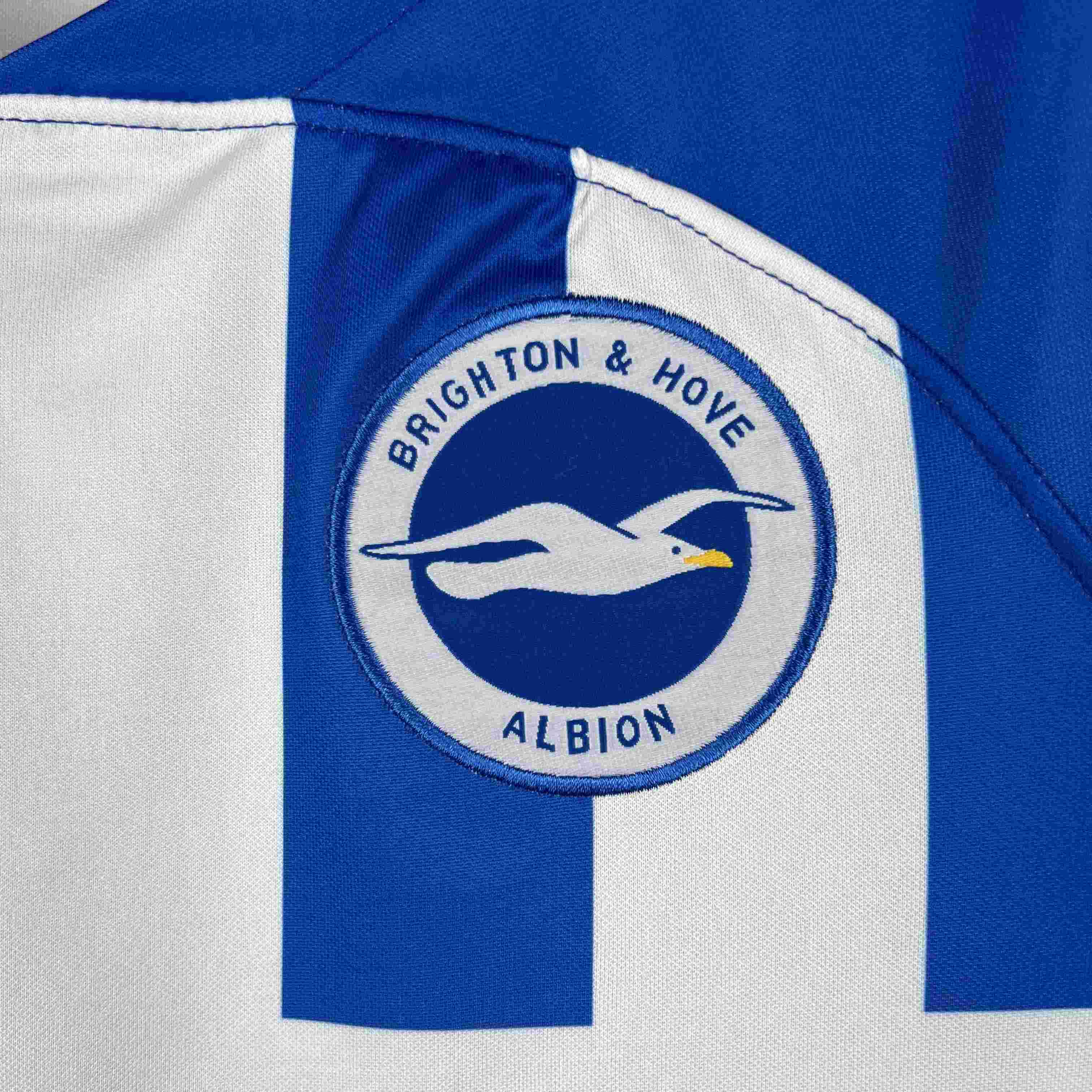 2023/2024 Brighton Home Football Shirt-mysite Custom Football Kit- Nextkits