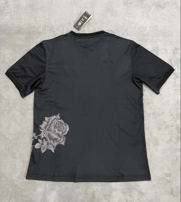 2024/2025 Real Madrid Y-3 Special Edition Black Football Shirt-mysite Custom Football Kit- Nextkits