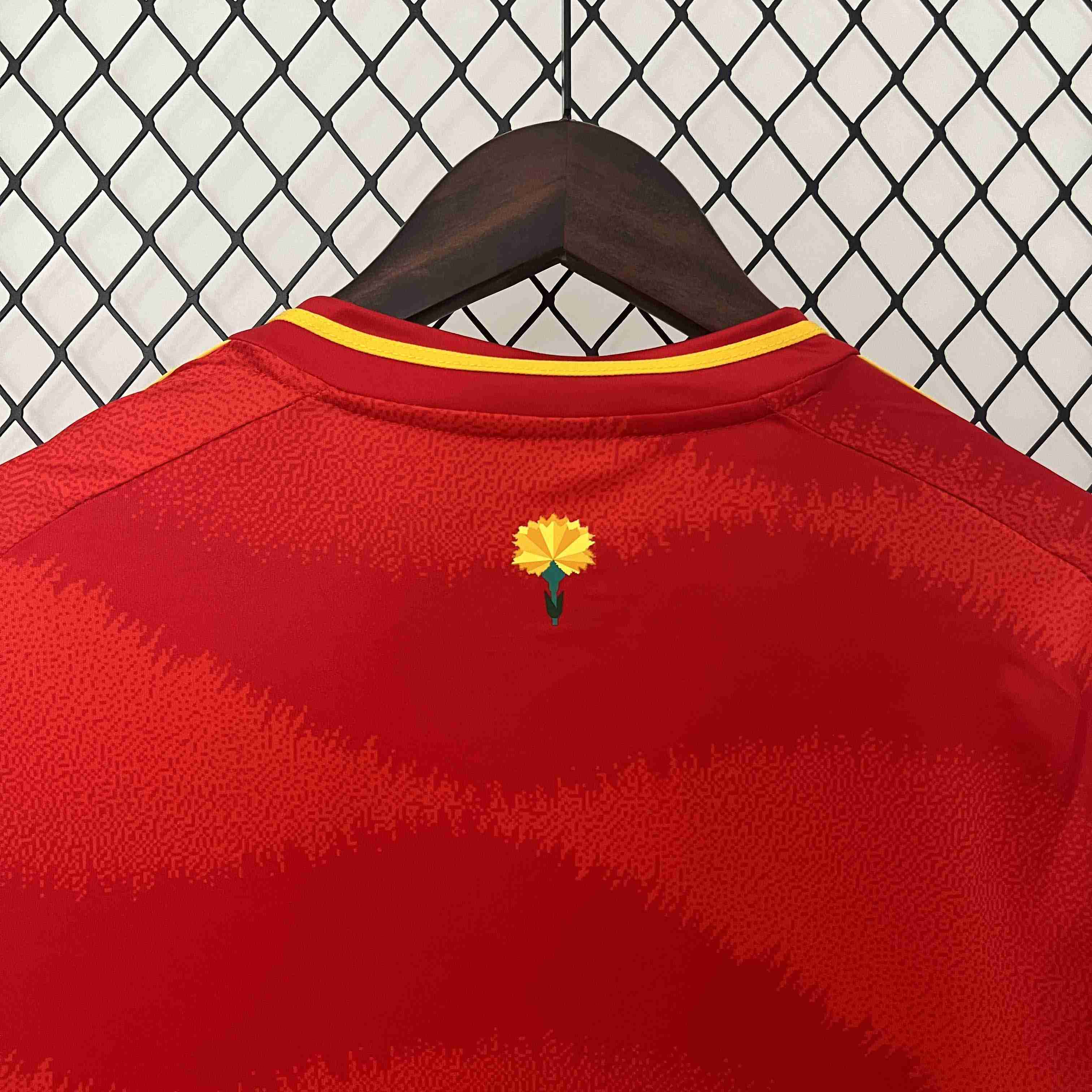 2024 Spain Home Football Shirt-mysite Custom Football Kit- Nextkits