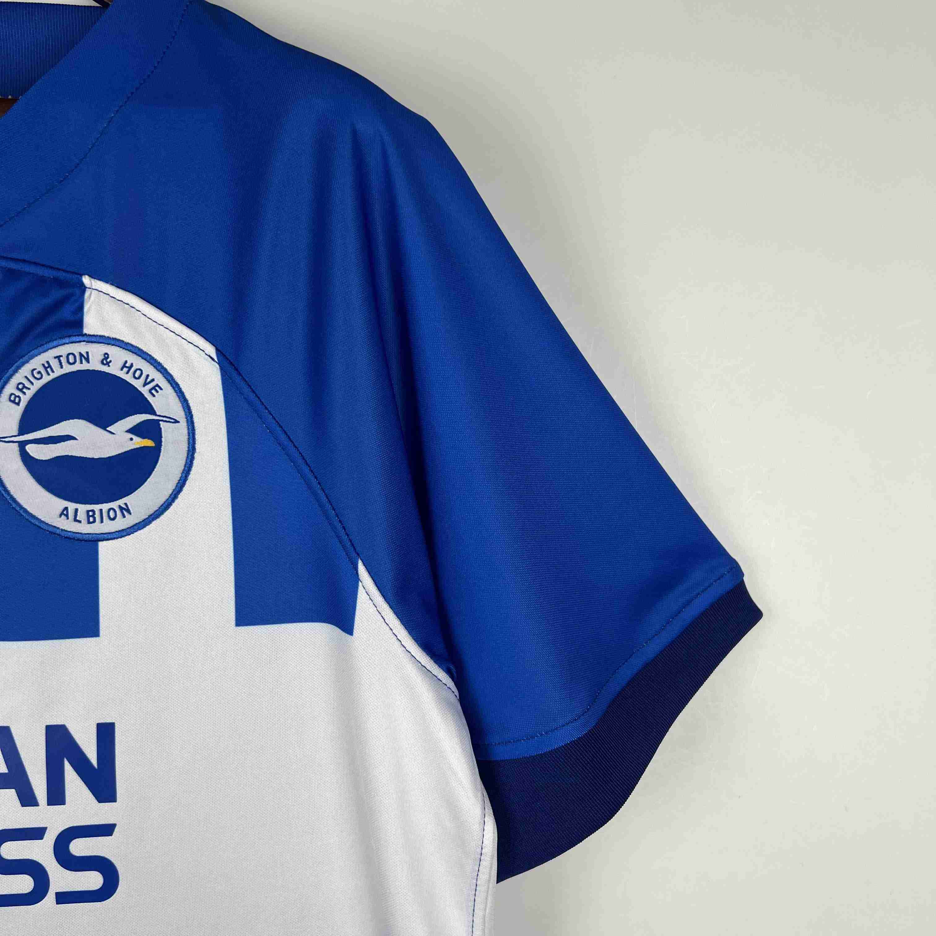 2023/2024 Brighton Home Football Shirt-mysite Custom Football Kit- Nextkits